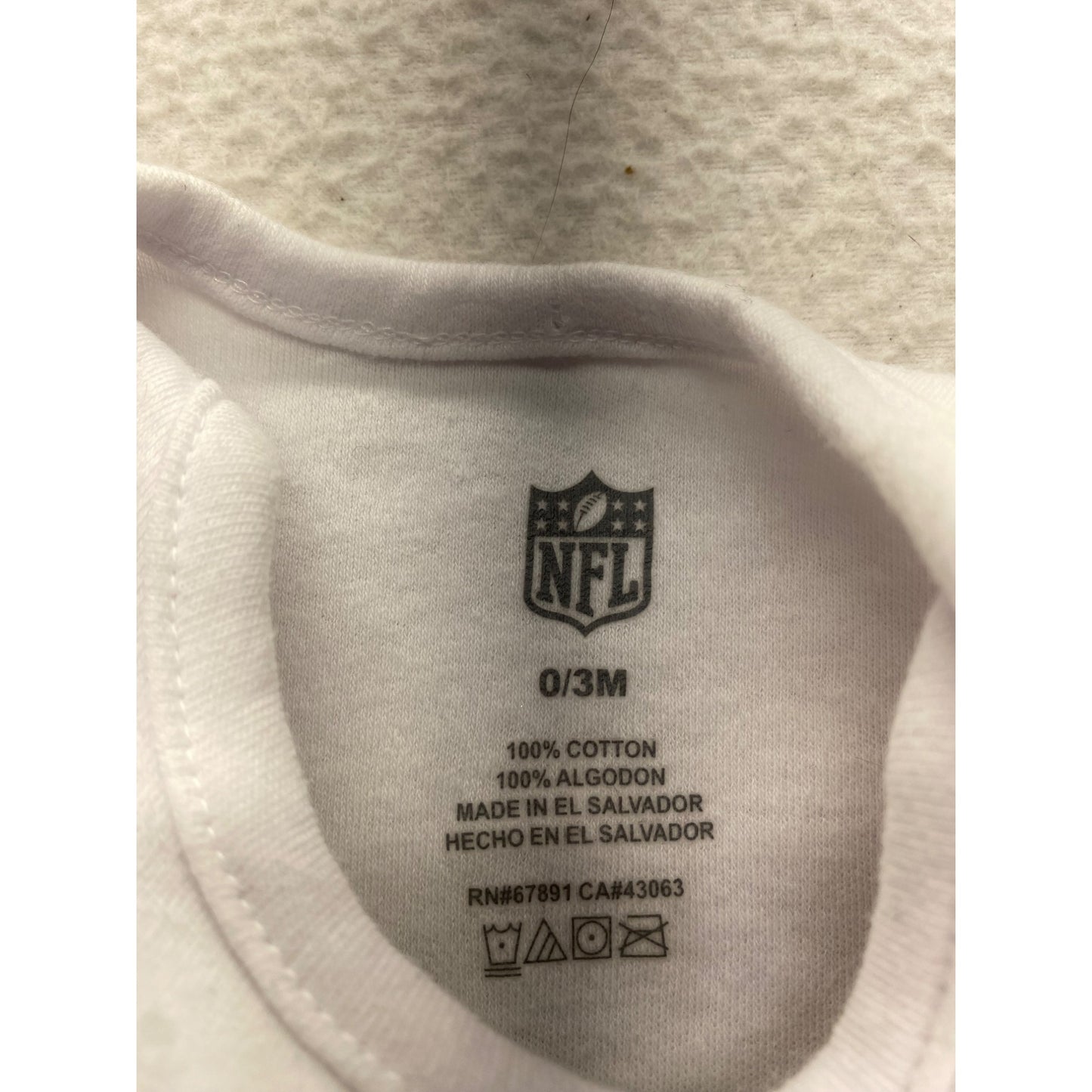 Green Bay Packers Baby Girl Romper #7224