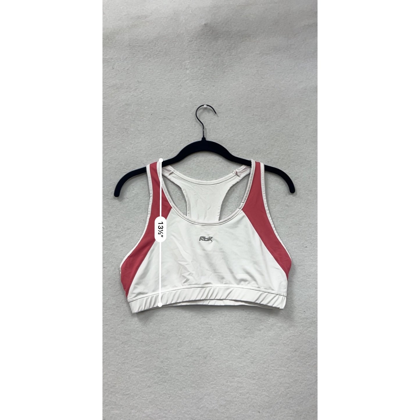 Reebok Womens XL Racerback Sports Bra #6810
