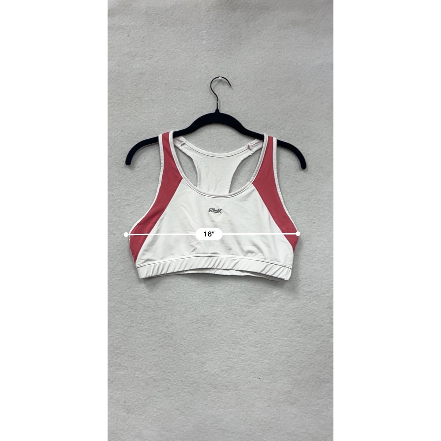 Reebok Womens XL Racerback Sports Bra #6810