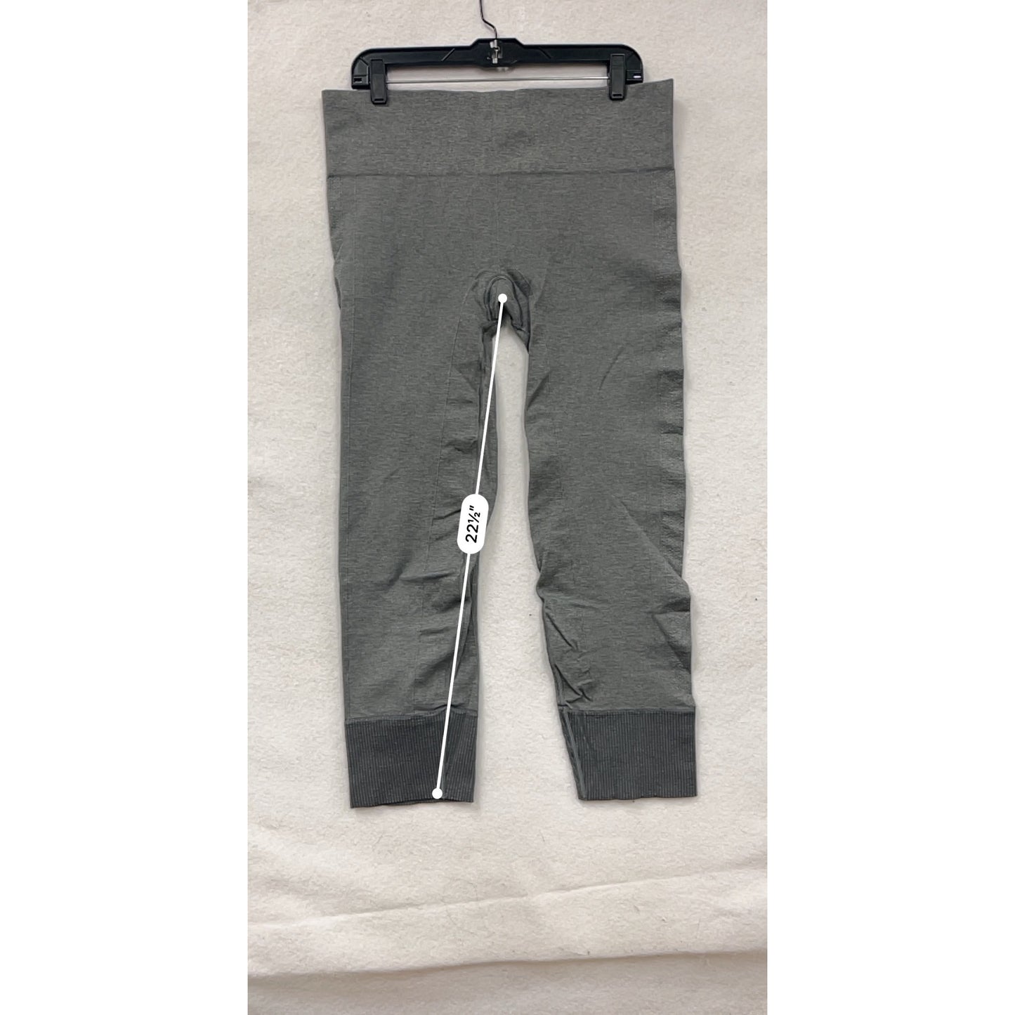 Lululemon Womens 2XL Gray Compression Leggings #8123