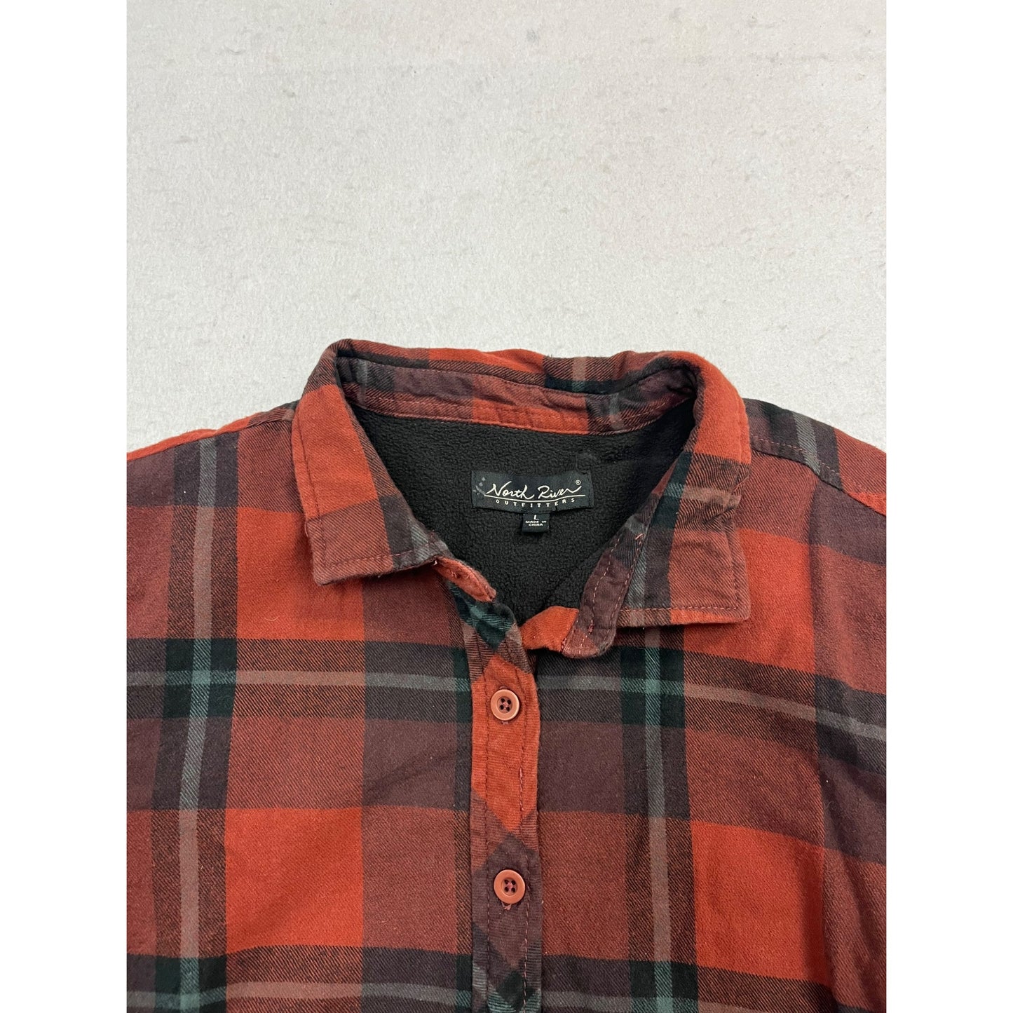 Women’s North River Fleece lined Flannel #2436