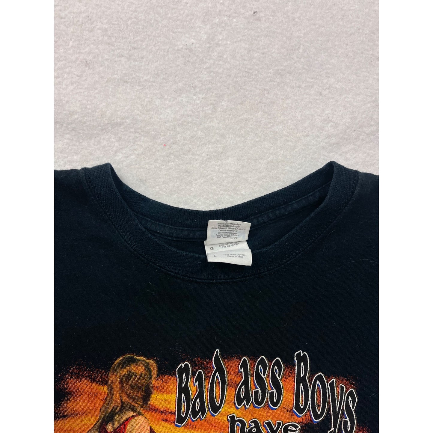 Vintage Gildan Sturgis 2009 Black Hills Rally T-Shirt Mens L #8269