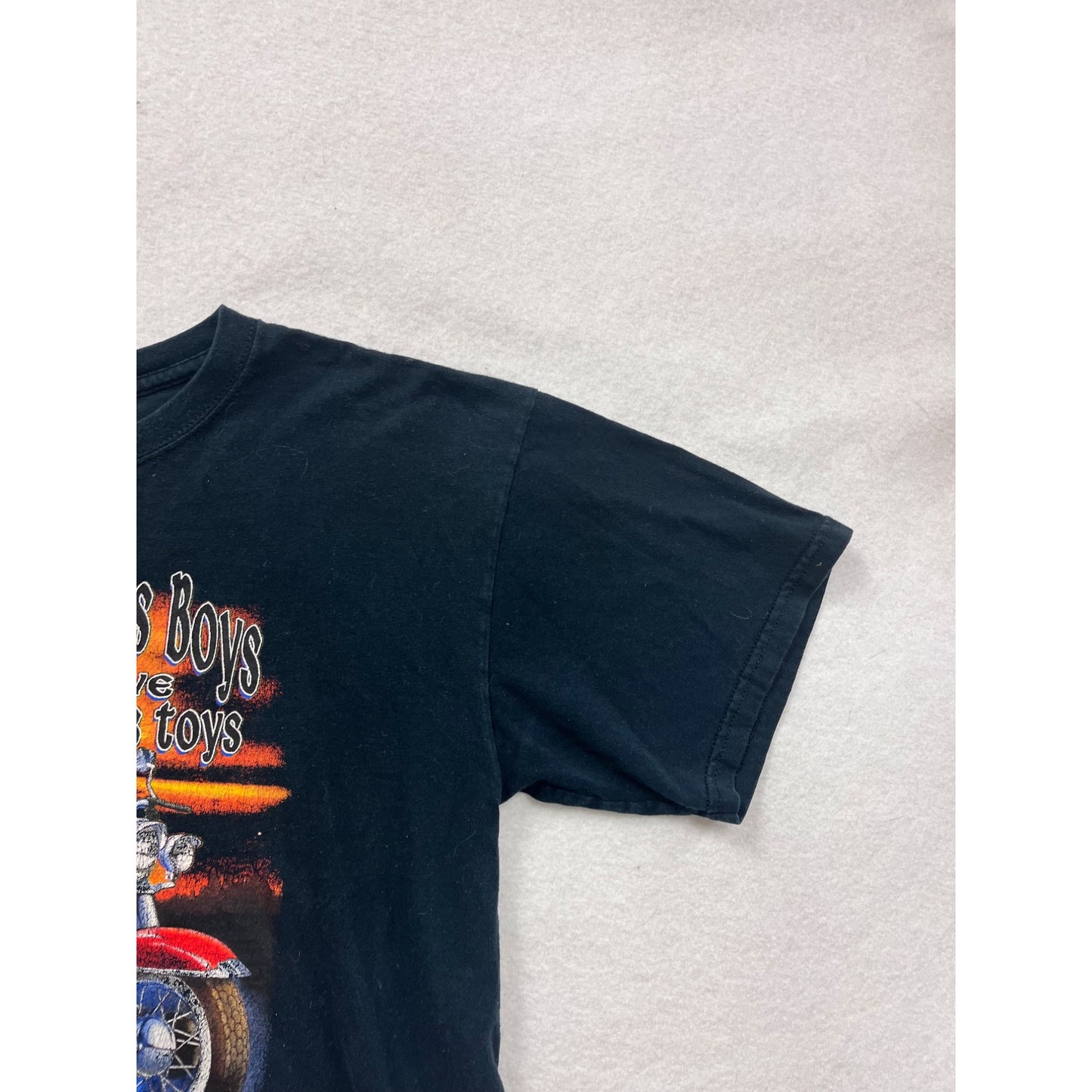 Vintage Gildan Sturgis 2009 Black Hills Rally T-Shirt Mens L #8269