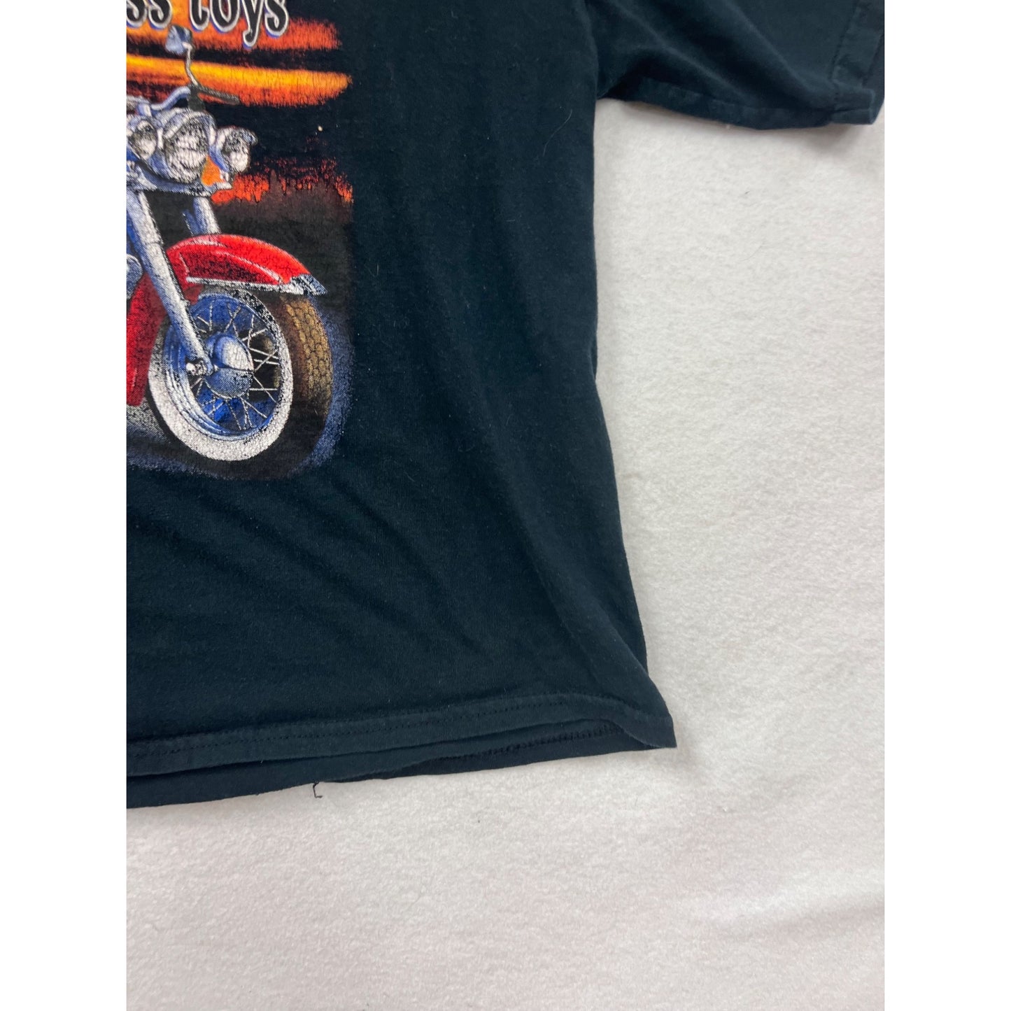 Vintage Gildan Sturgis 2009 Black Hills Rally T-Shirt Mens L #8269