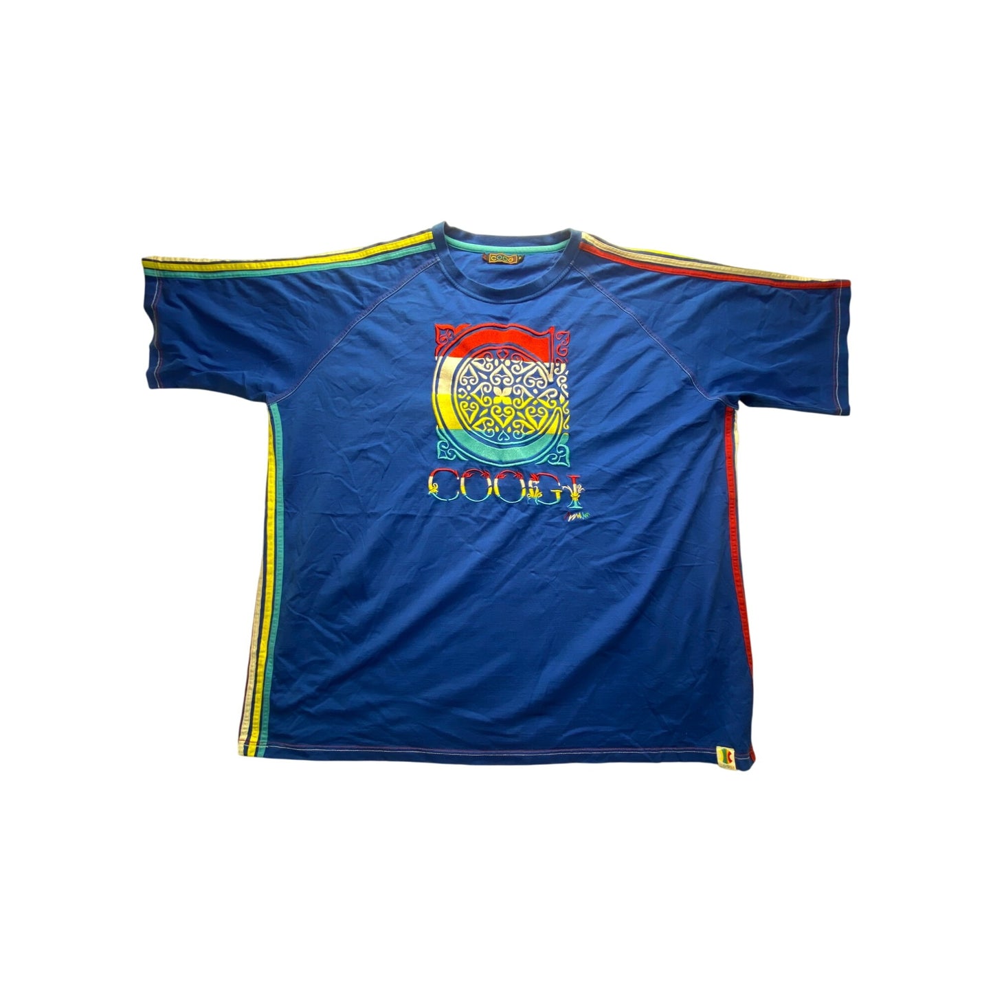 Men’s vintage 90s coogi tee #5576