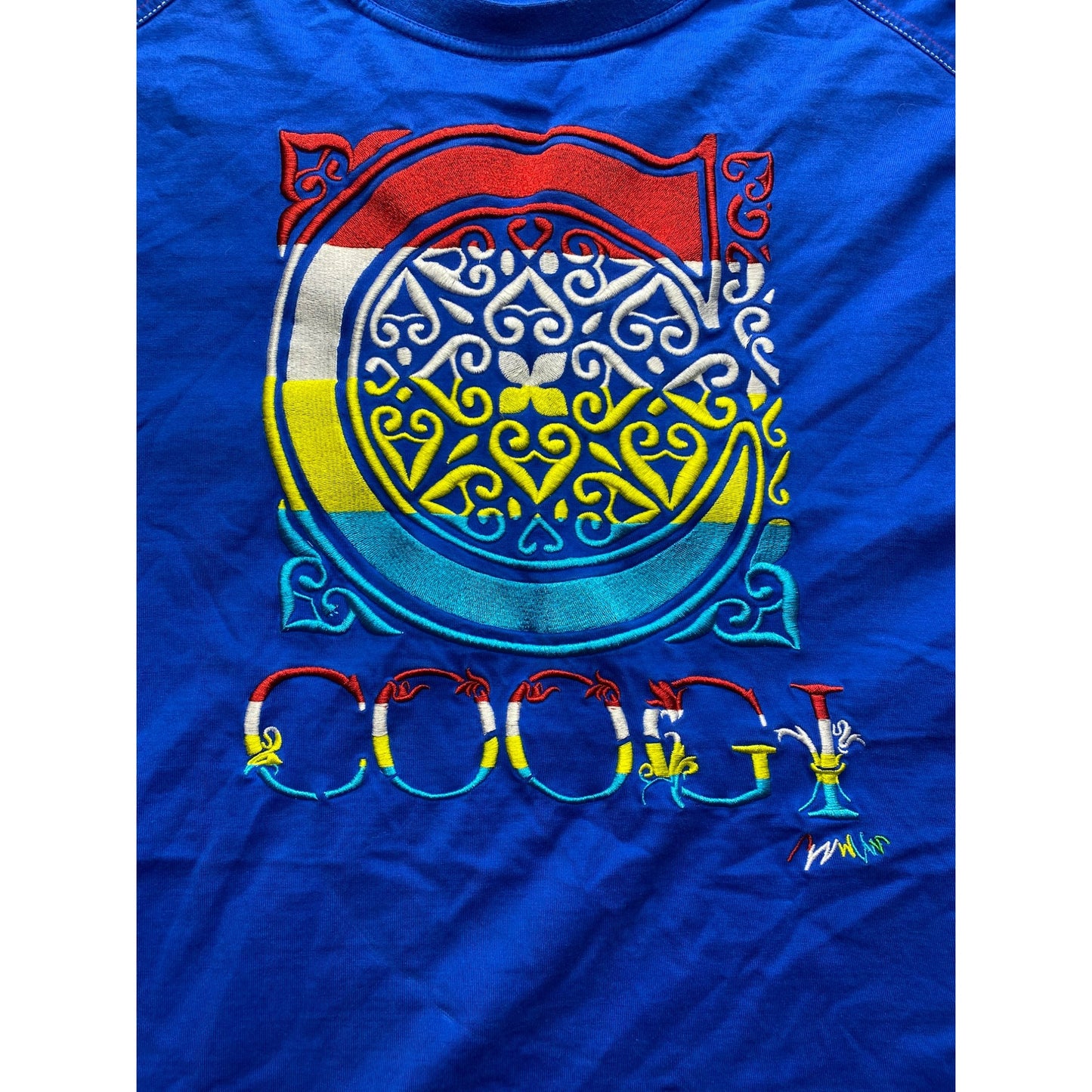 Men’s vintage 90s coogi tee #5576