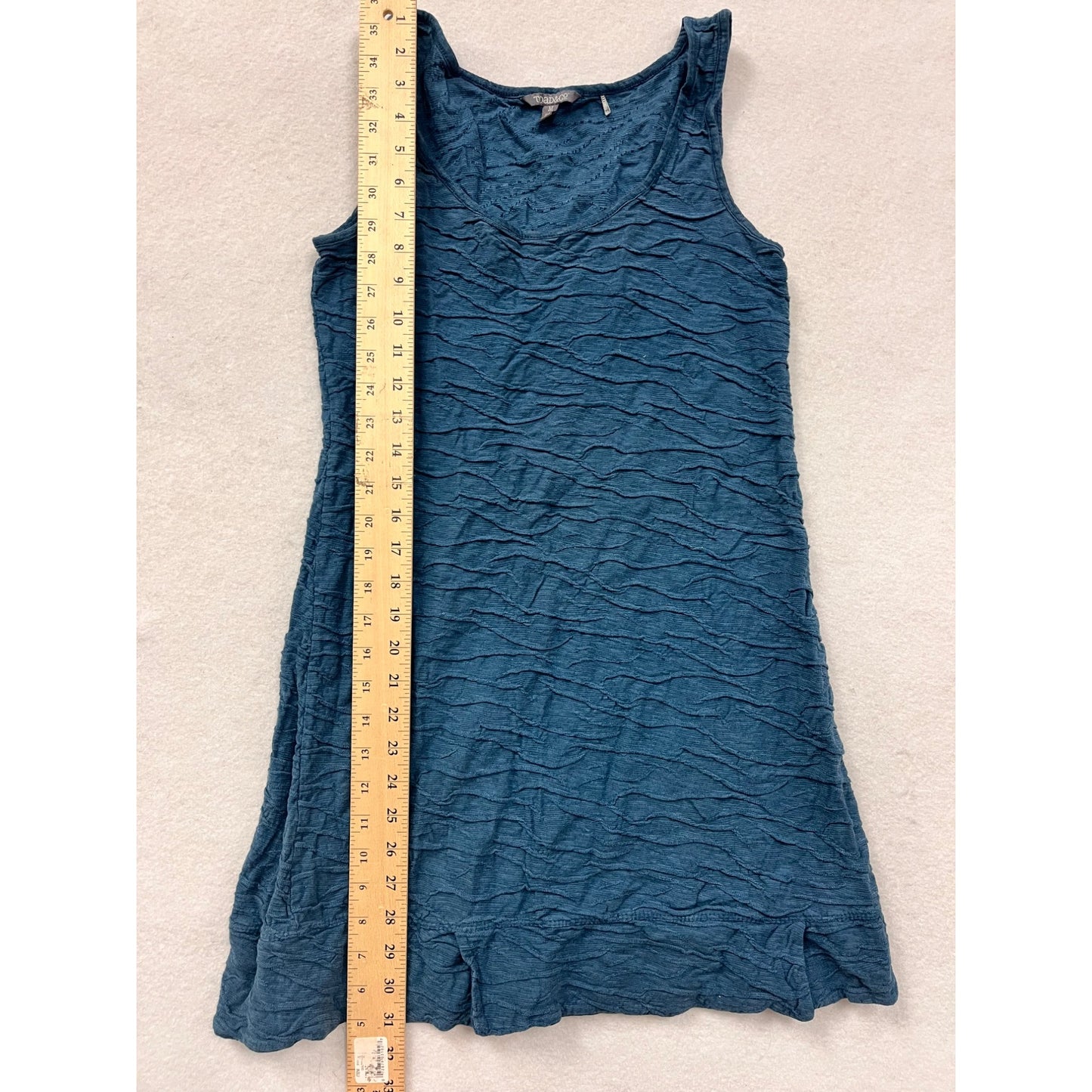 Toad & Co Womens Medium Crinkle Tank Dress #6401