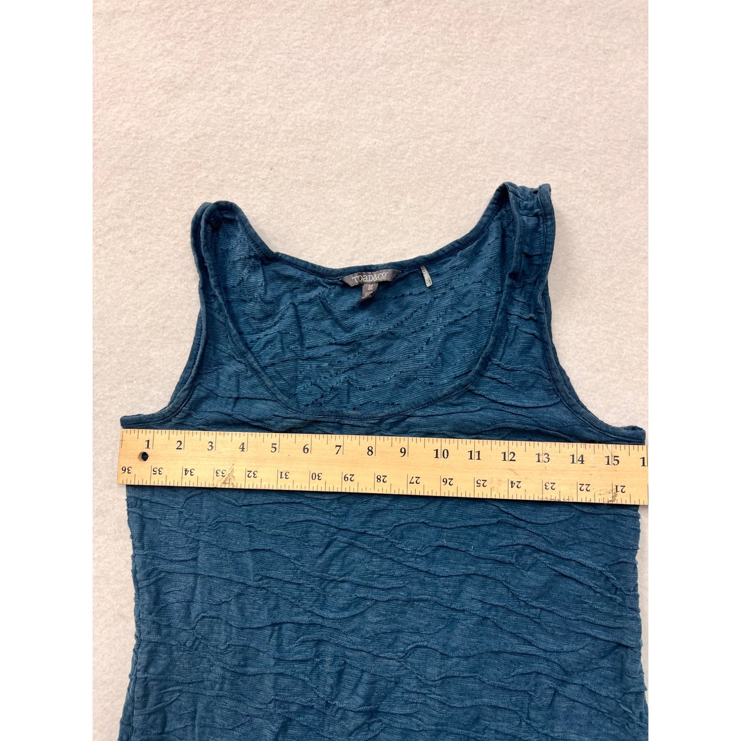 Toad & Co Womens Medium Crinkle Tank Dress #6401