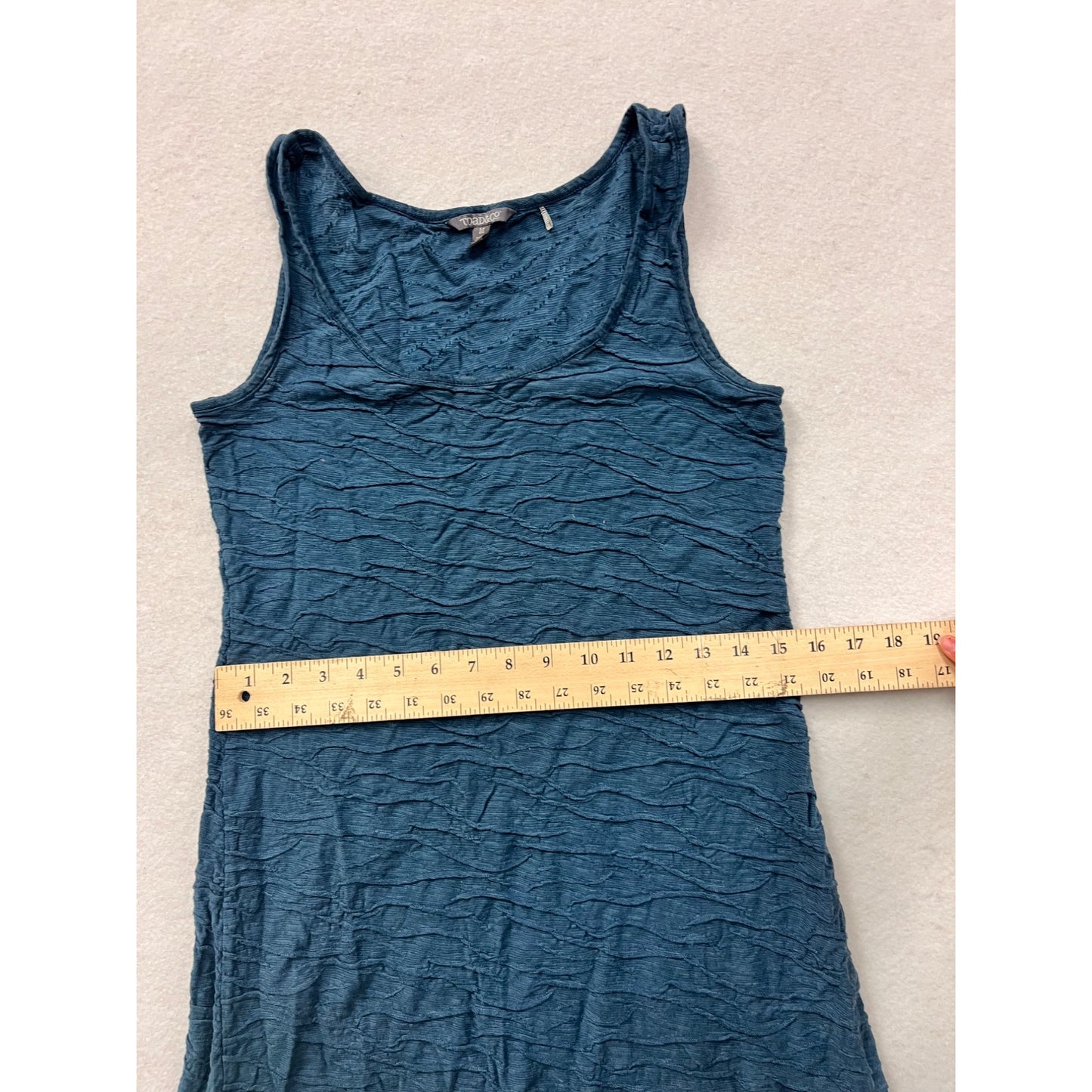 Toad & Co Womens Medium Crinkle Tank Dress #6401