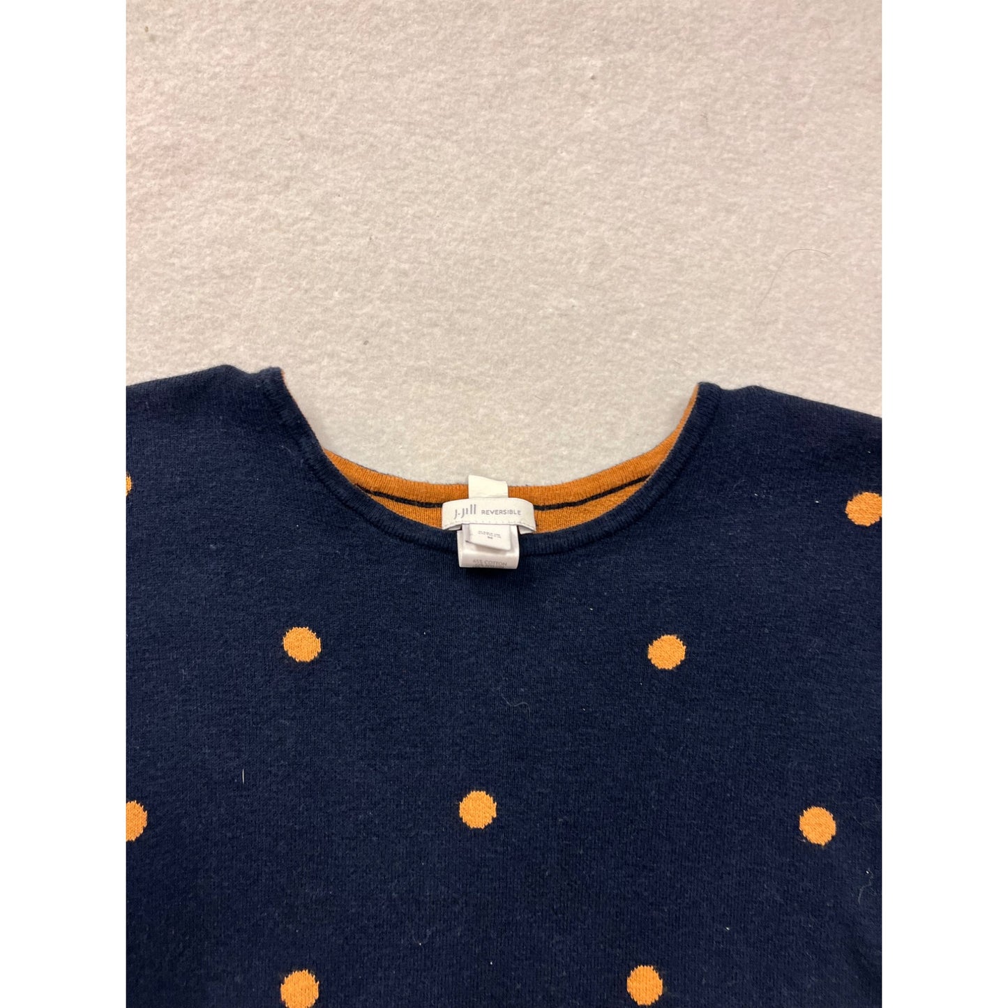 J.Jill Women’s Polka Dot Knitted Sweater #6587