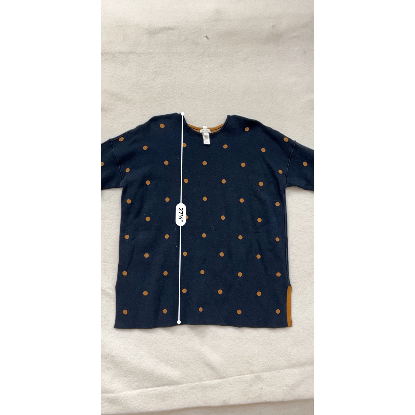 J.Jill Women’s Polka Dot Knitted Sweater #6587