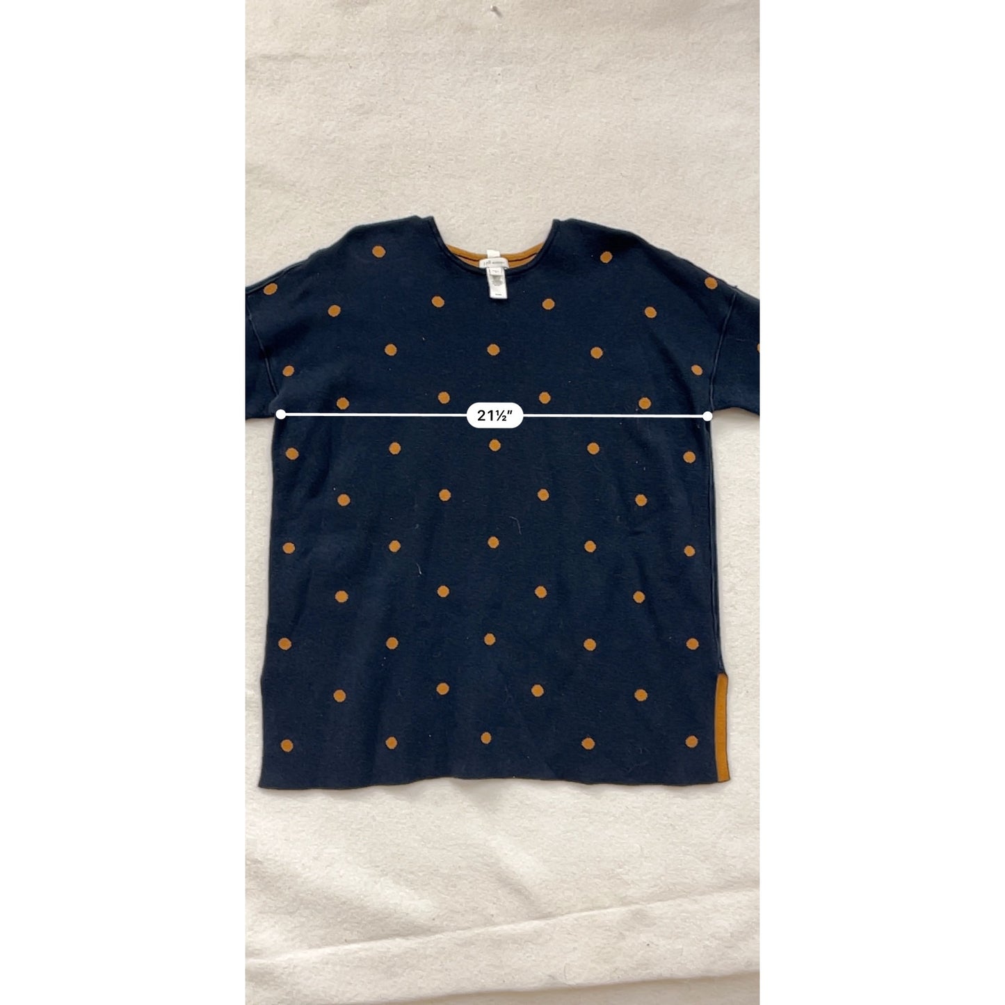 J.Jill Women’s Polka Dot Knitted Sweater #6587