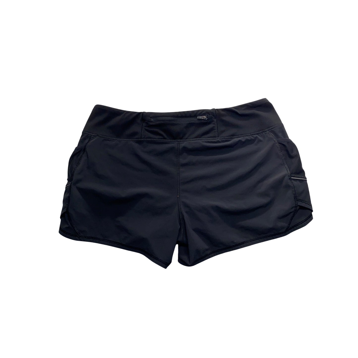 Athleta Black Athletic Running Shorts With Pockets #7183