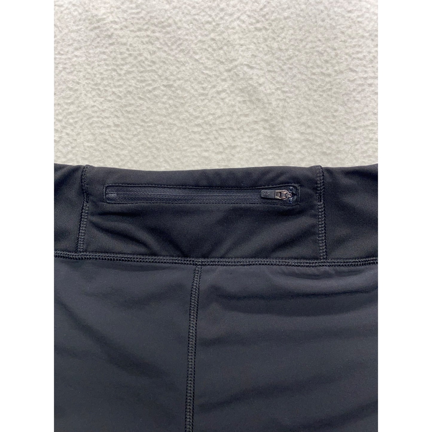 Athleta Black Athletic Running Shorts With Pockets #7183