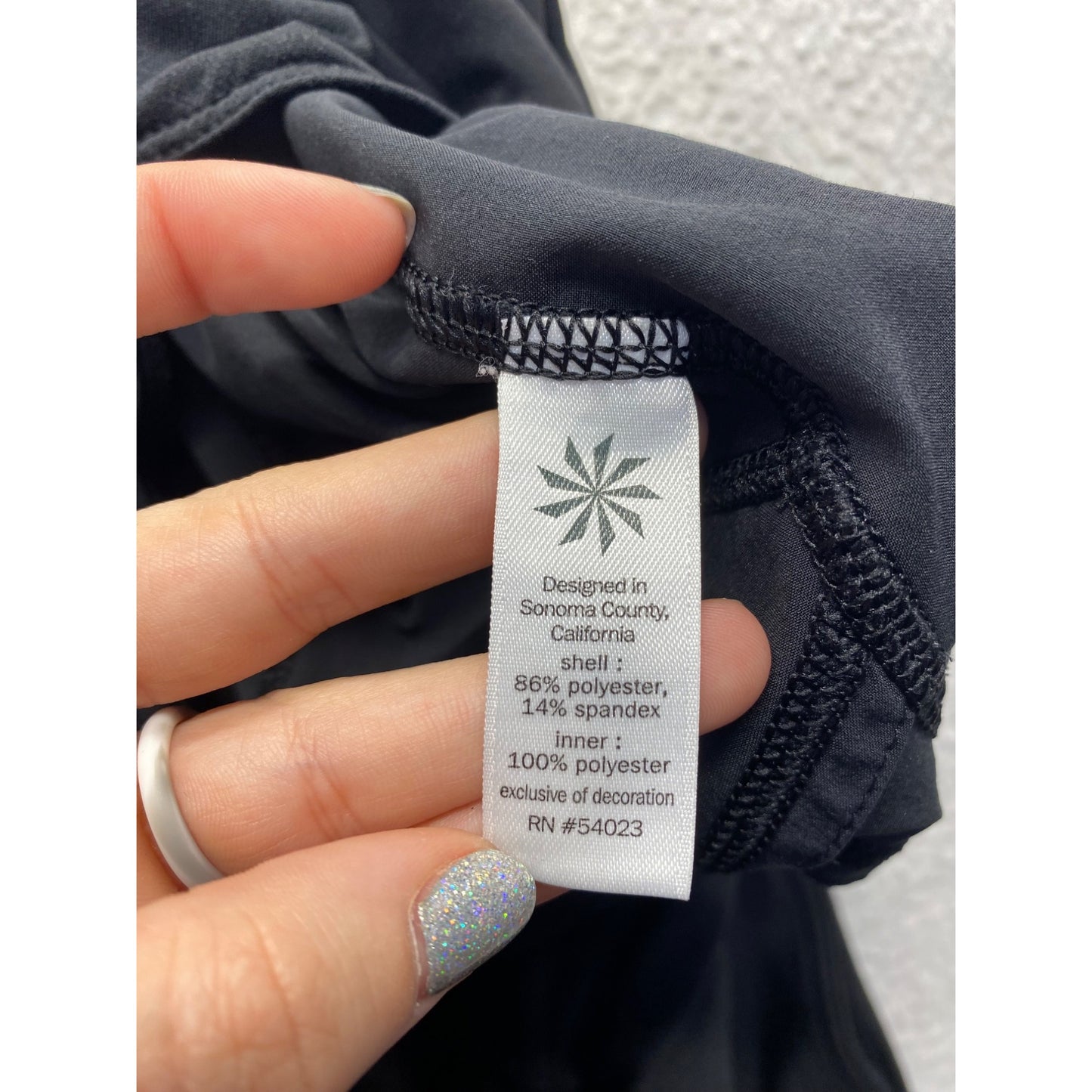 Athleta Black Athletic Running Shorts With Pockets #7183
