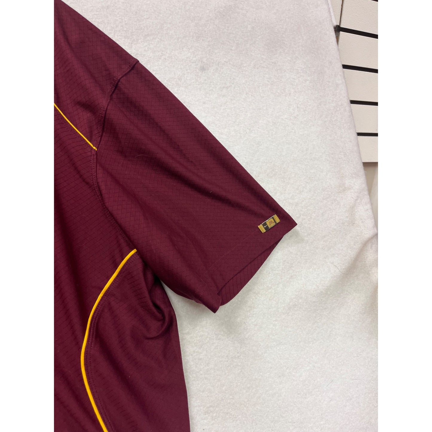 Nike Maroon Minnesota Golden Gophers Dri-Fit Polo Shirt XL #65A