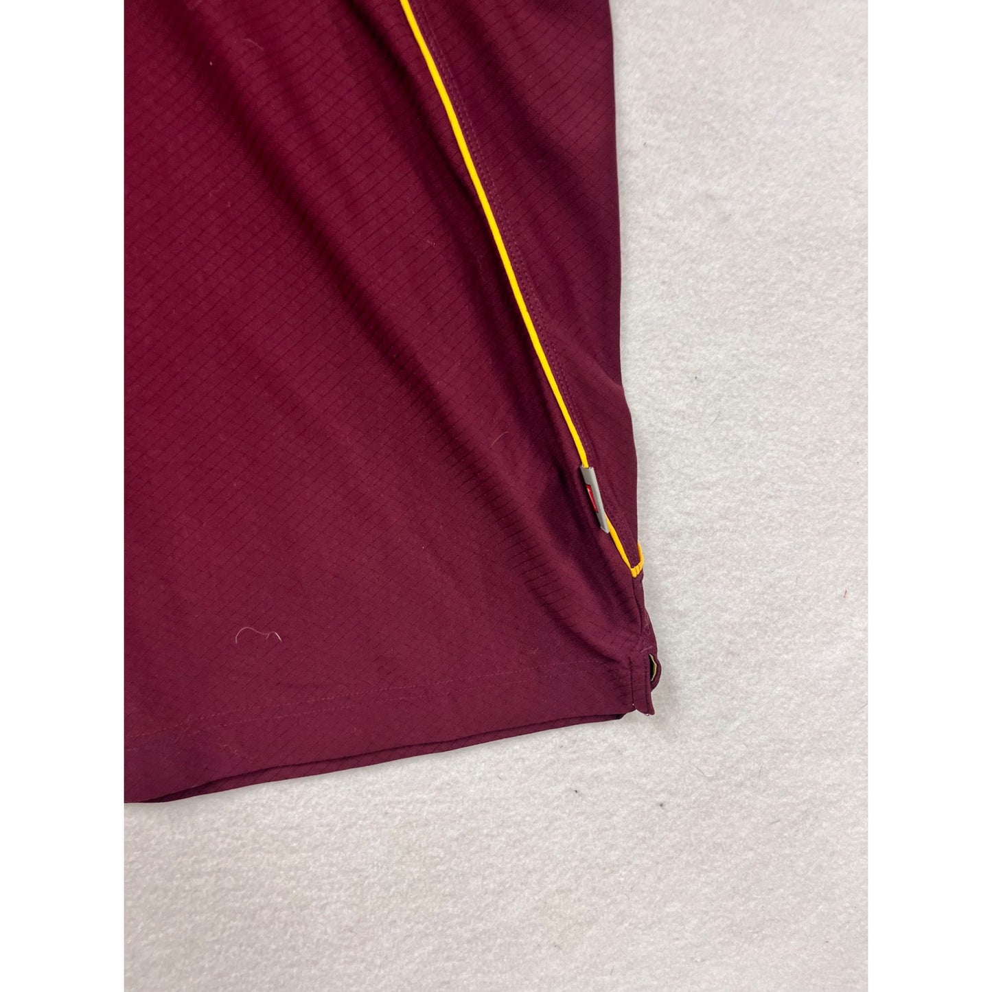 Nike Maroon Minnesota Golden Gophers Dri-Fit Polo Shirt XL #65A