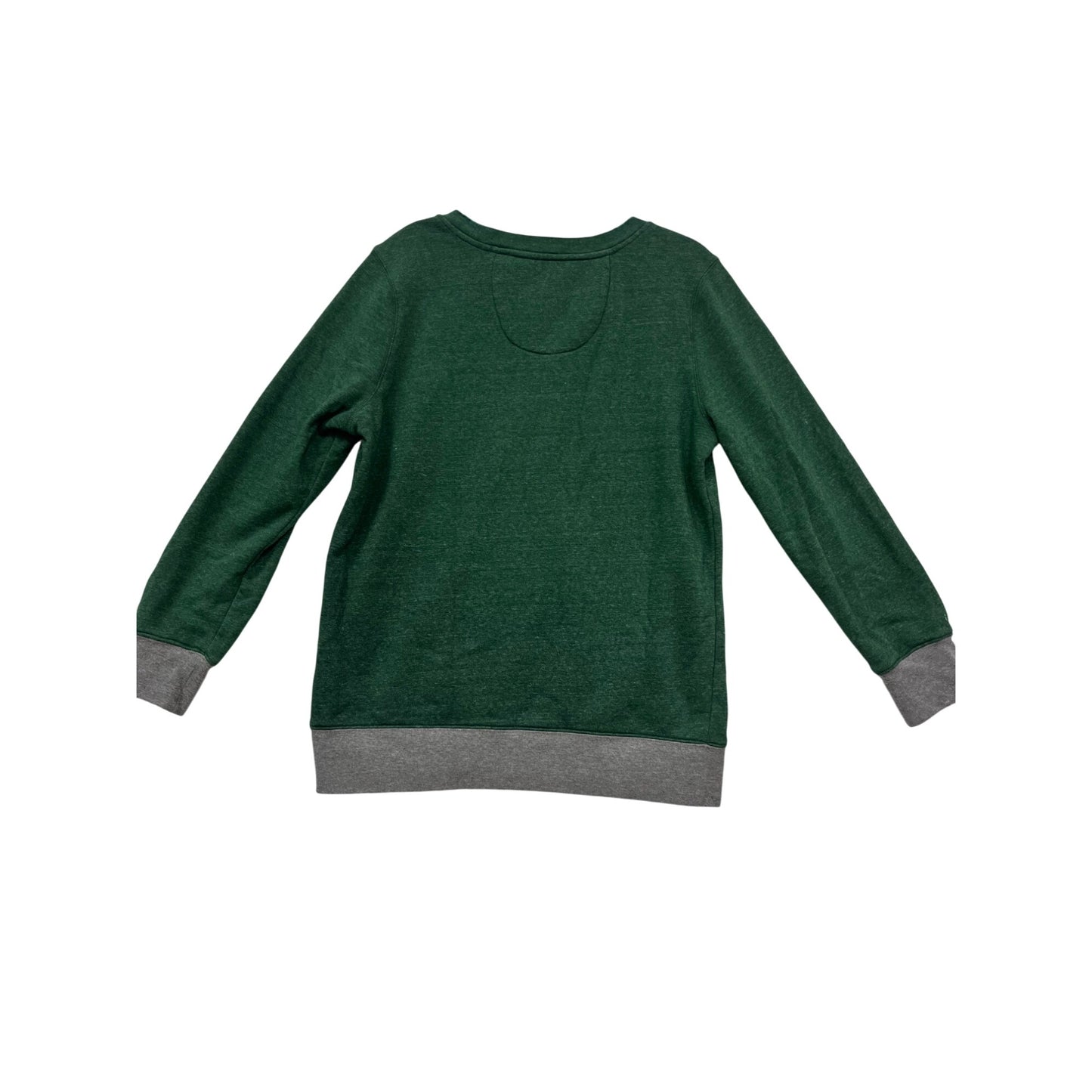 NFL Pro Line Packers Sweatshirt L Green & Grey #247A