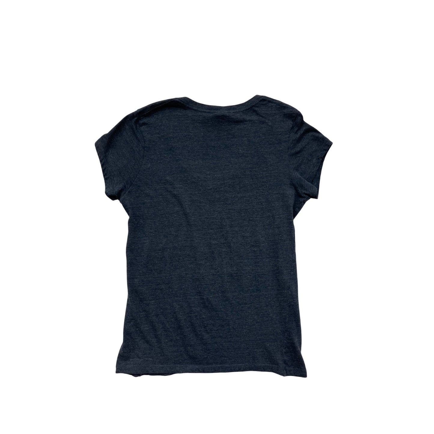 Minnesota Twins Womens Large V-Neck T-Shirt MLB Athletics Dept. Navy #6354