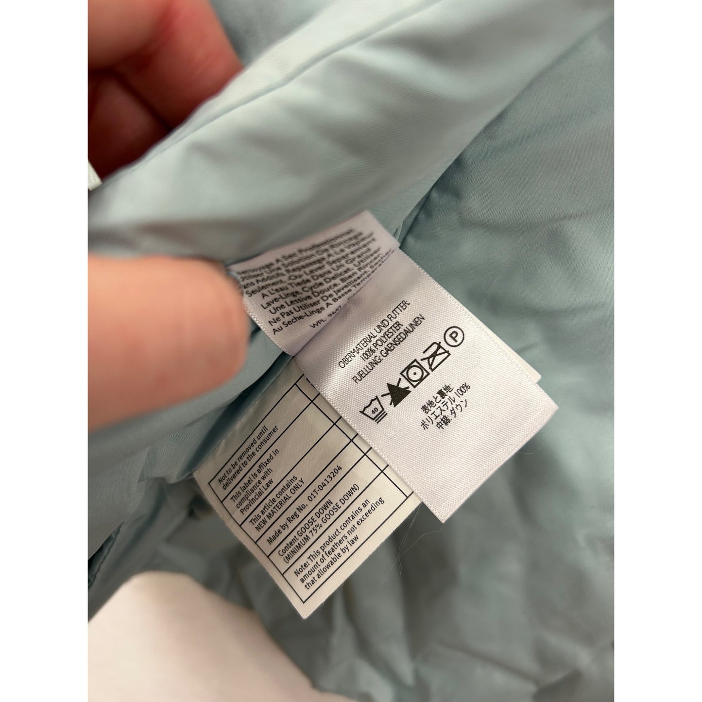 Eddie Bauer Womens Premium Goose Down Quilted Vest #6361