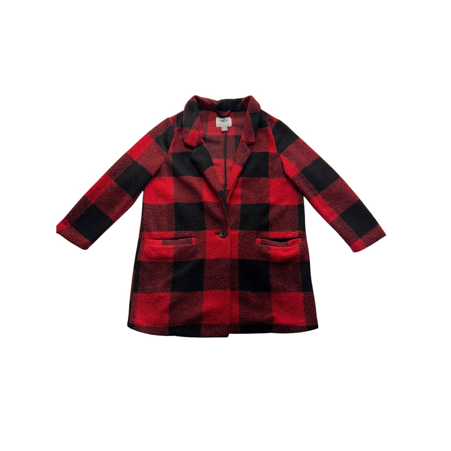 Women’s Old Navy Buffalo Plaid Jacket #5659