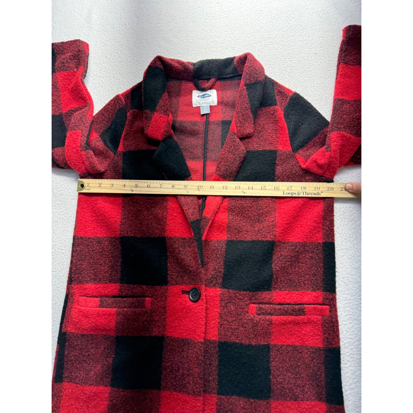 Women’s Old Navy Buffalo Plaid Jacket #5659