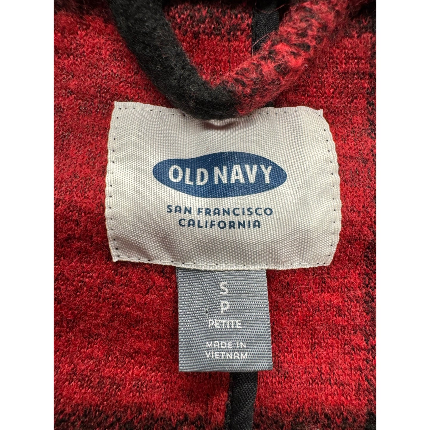 Women’s Old Navy Buffalo Plaid Jacket #5659