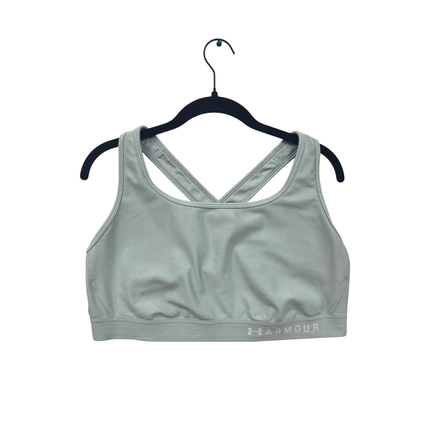 Under Armour Womens 2X Crossback Compression Sports Bra #6257