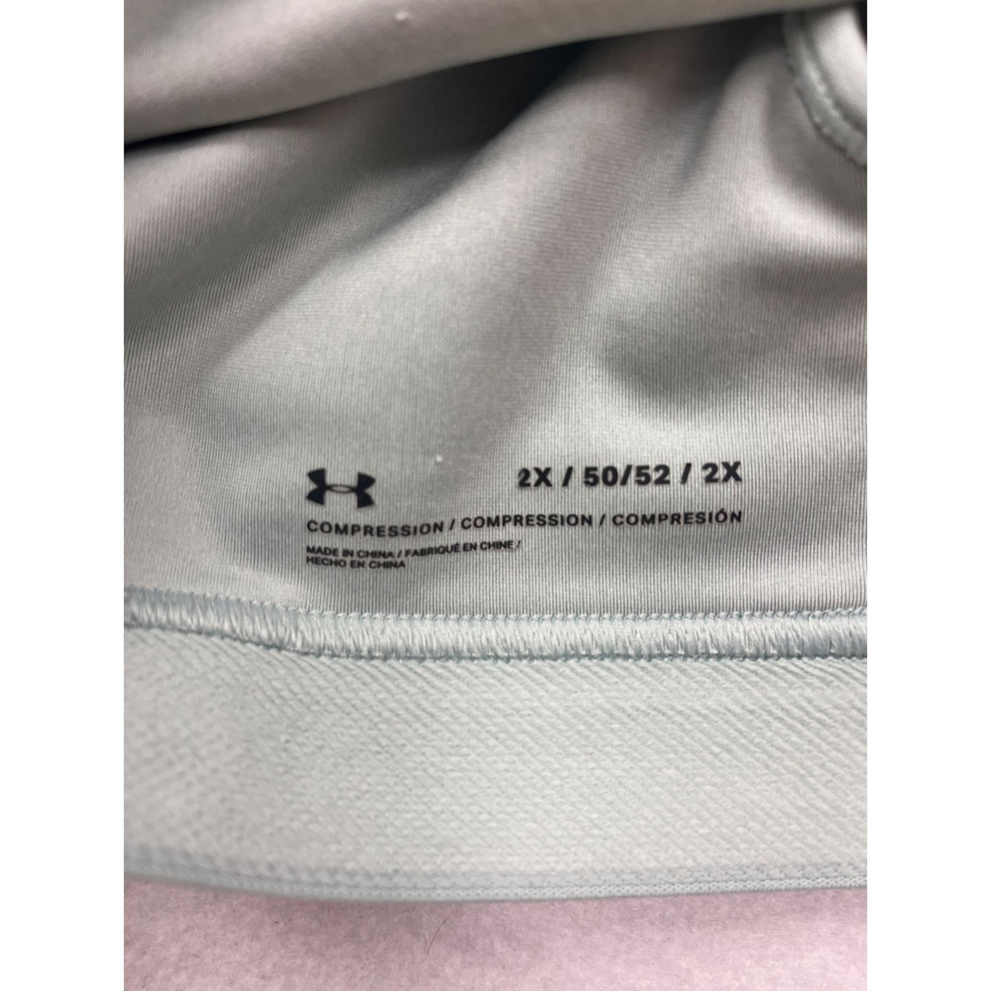 Under Armour Womens 2X Crossback Compression Sports Bra #6257