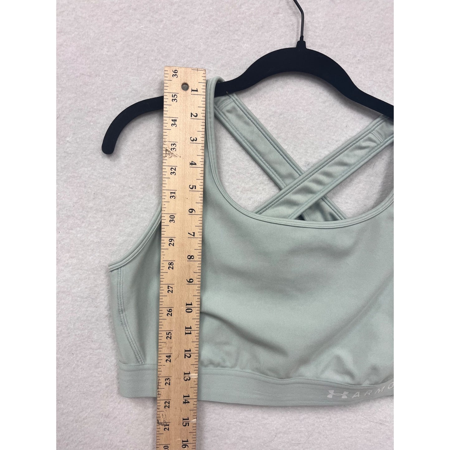 Under Armour Womens 2X Crossback Compression Sports Bra #6257