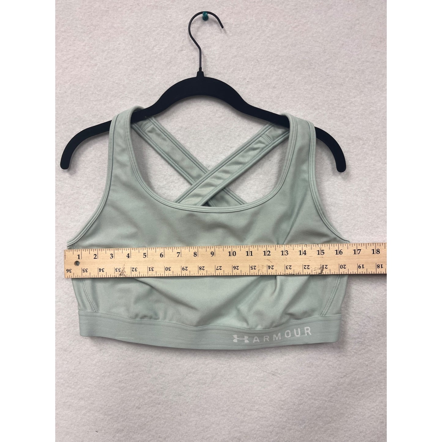 Under Armour Womens 2X Crossback Compression Sports Bra #6257