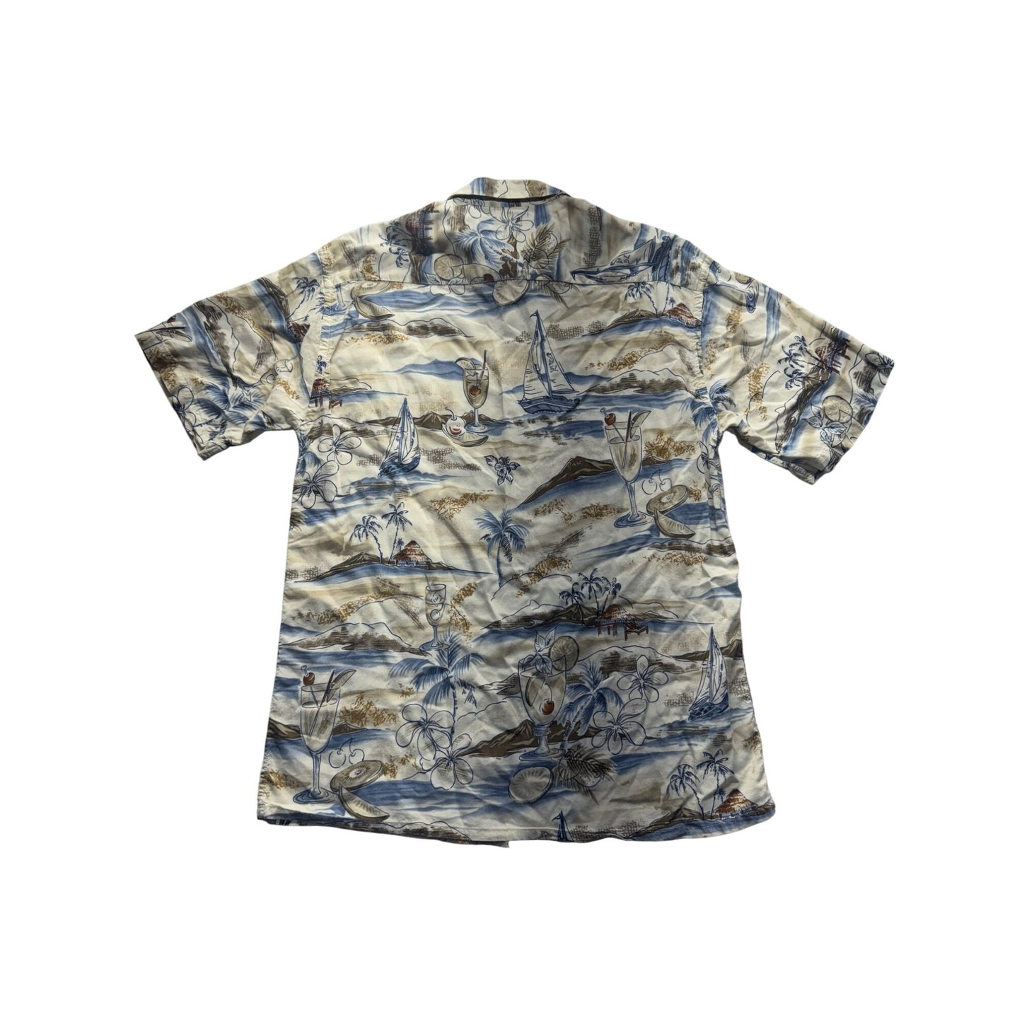 Pierre Cardin Hawaiian Shirt #5624