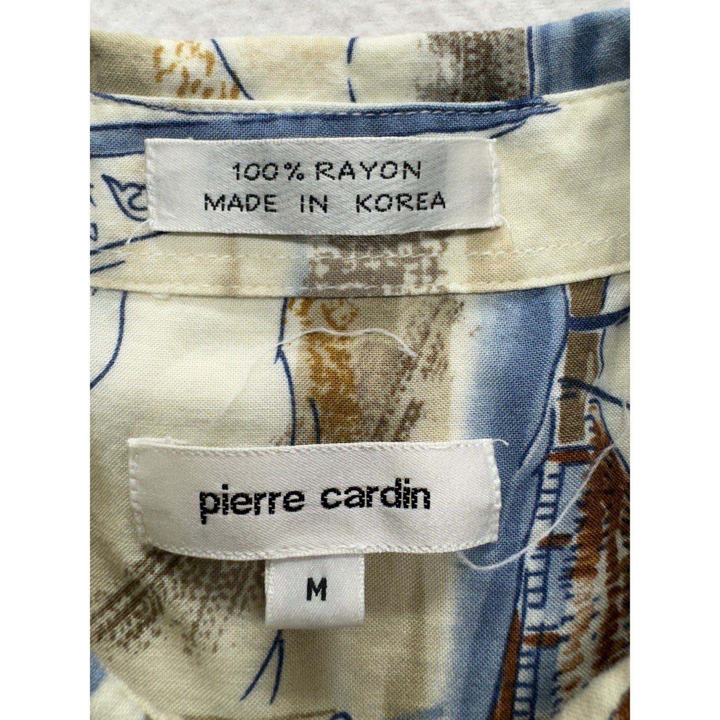 Pierre Cardin Hawaiian Shirt #5624