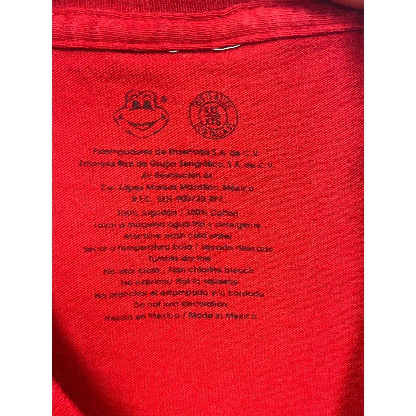 Senior Frogs Red Graphic T-Shirt Mens 2X #8404