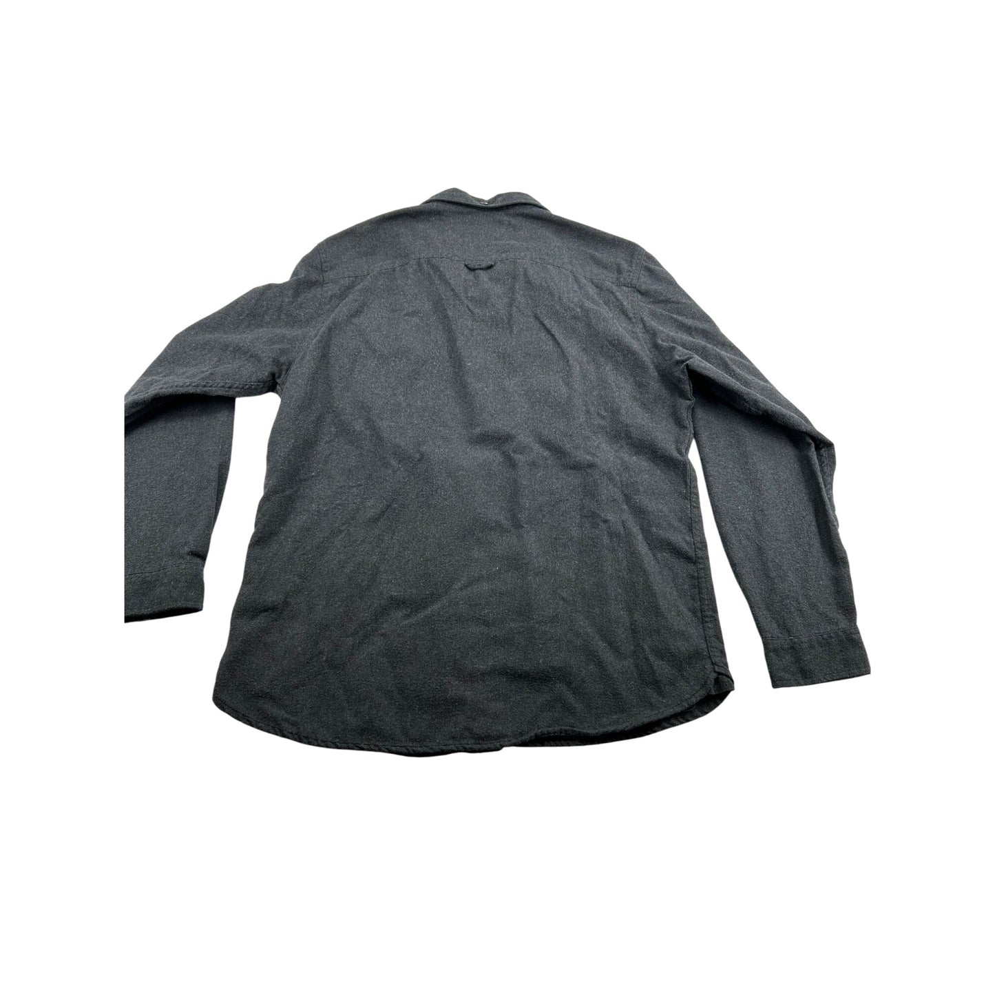 Arcticwear Arctic Cat Grey Button-Up Shirt XL With Dual Chest Pockets Long Sleeve #6637