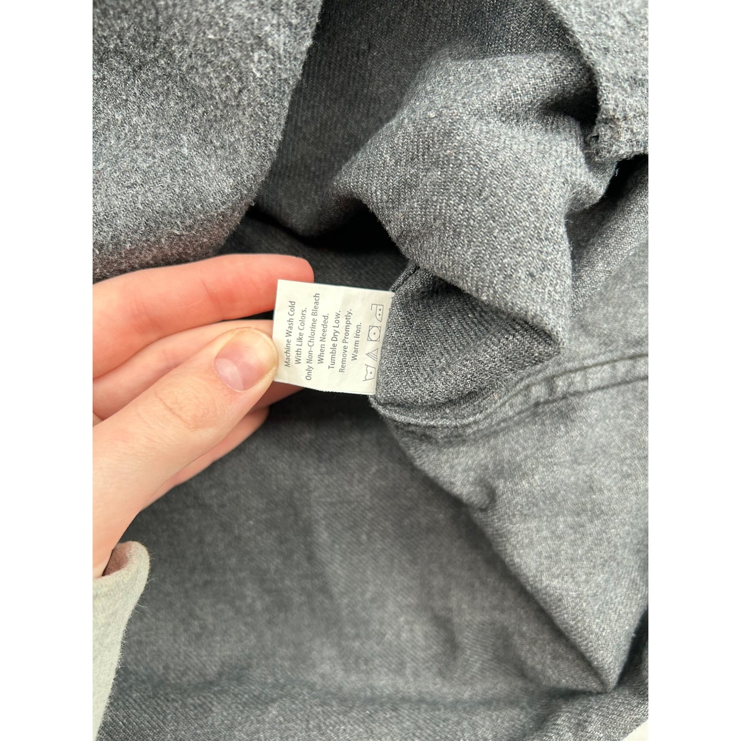 Arcticwear Arctic Cat Grey Button-Up Shirt XL With Dual Chest Pockets Long Sleeve #6637