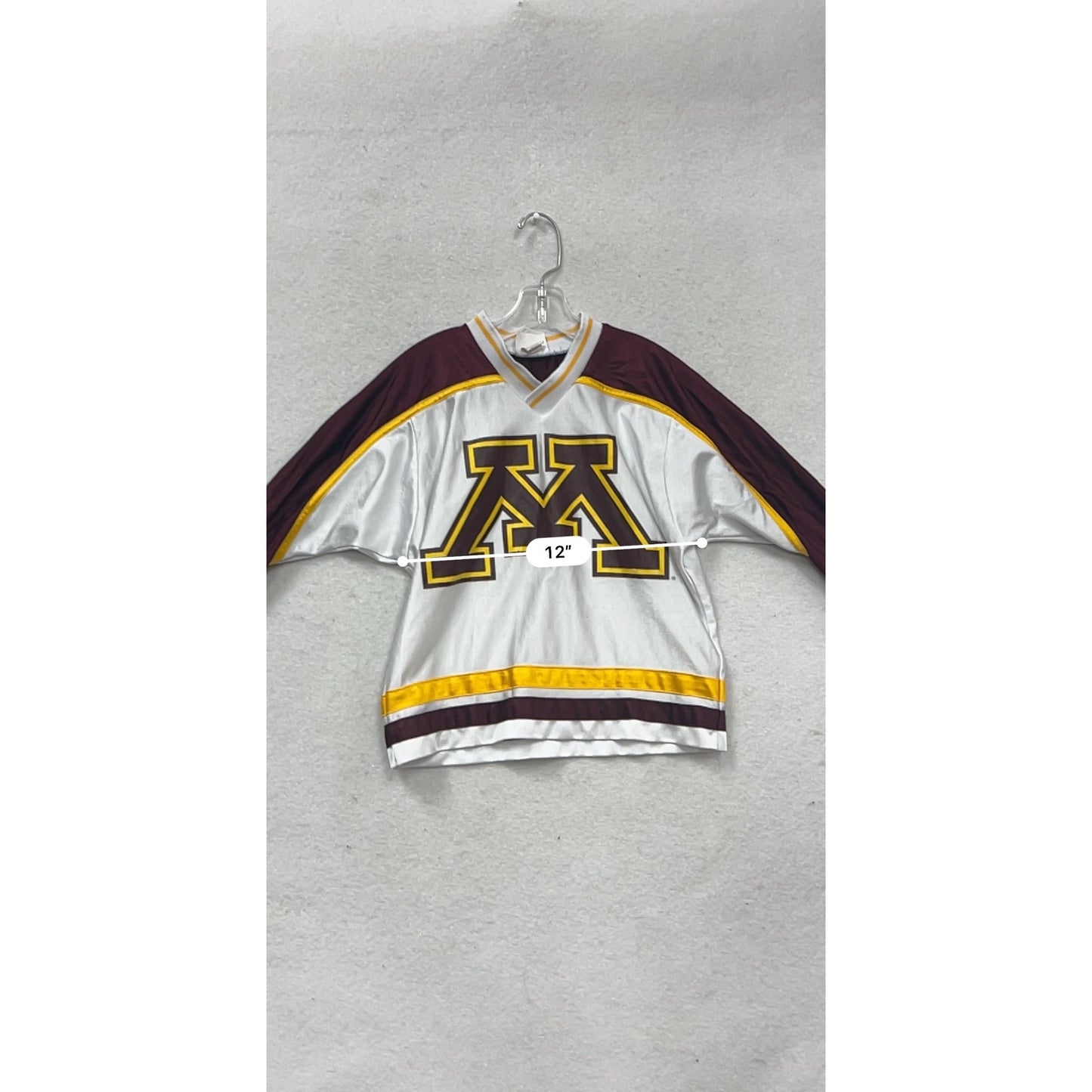 Minnesota Golden Gophers Little King Youth Hockey Jersey XS #270A