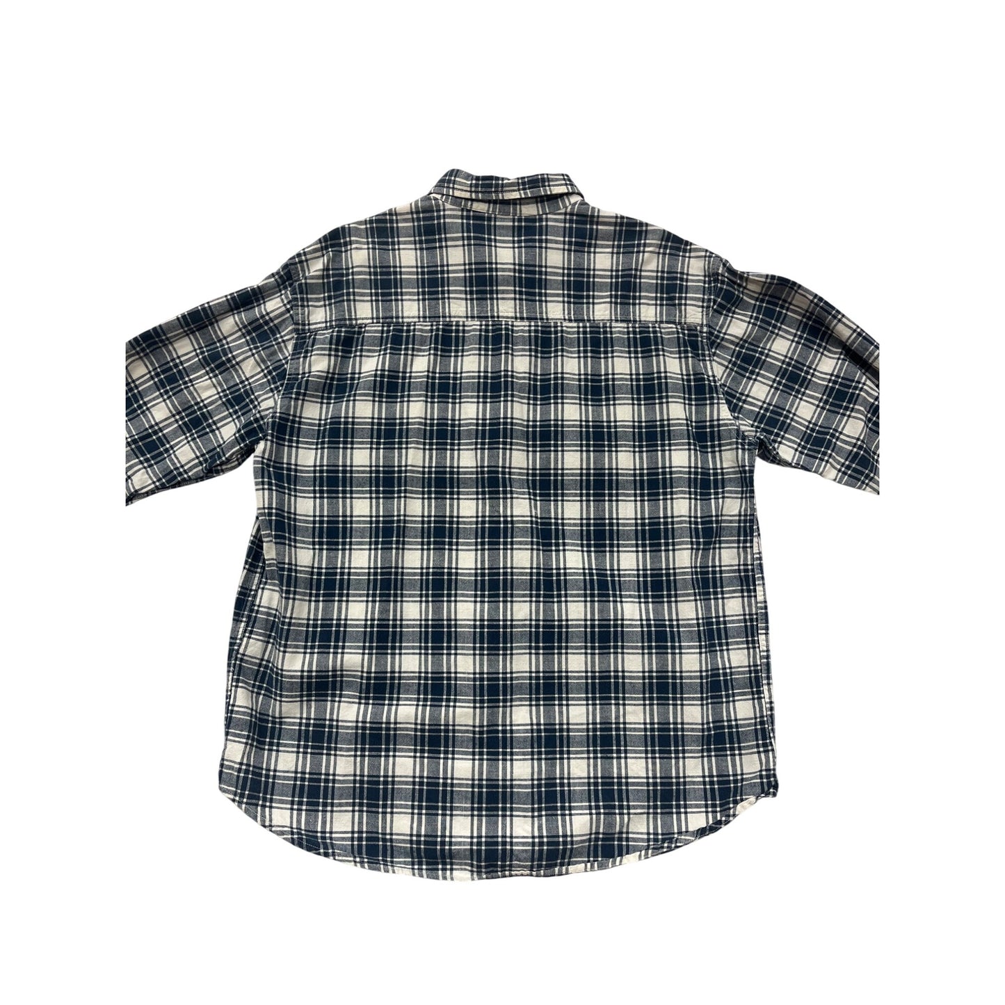 Mens Merona Plaid Button-Up Shirt #6170