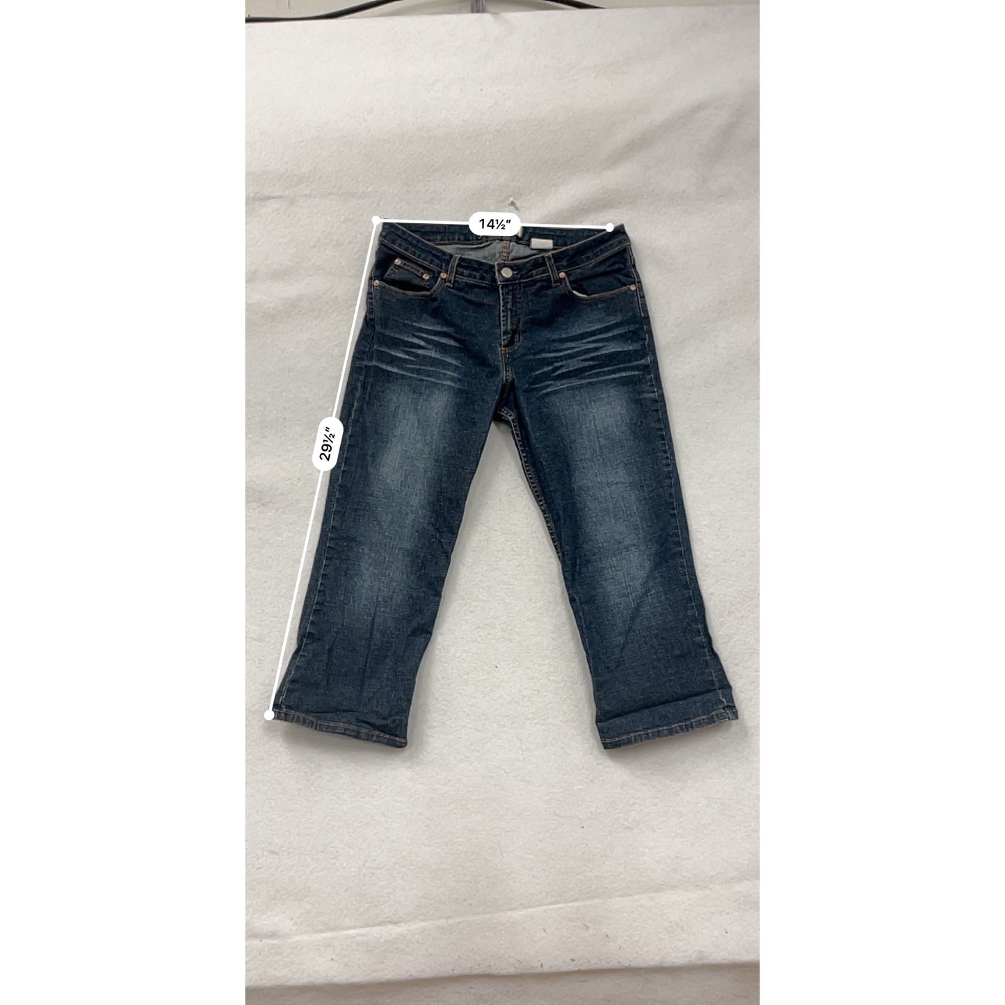 Paris Blues Dark Wash Denim Jeans Size 15 #8789