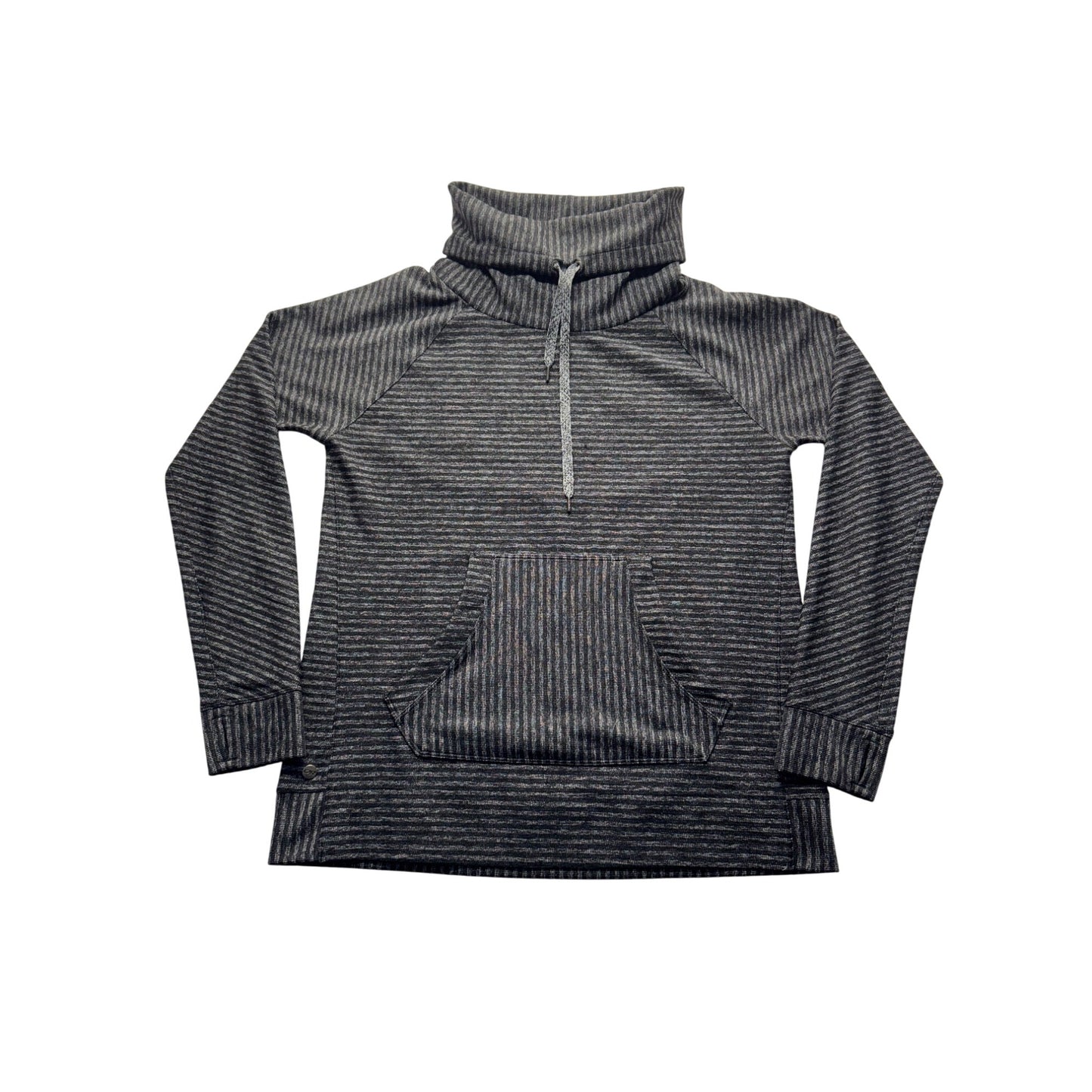 Outdoor Research Striped Gray Pullover Sweater #7821