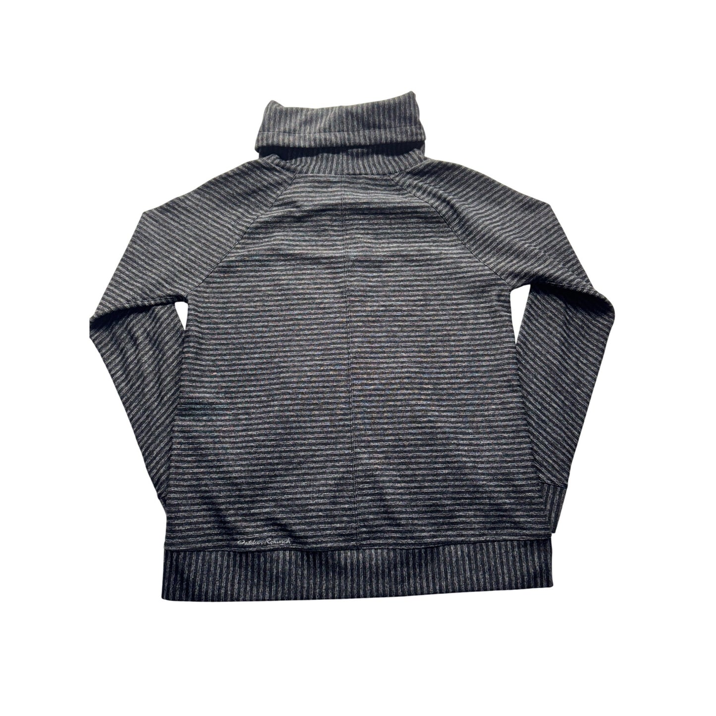 Outdoor Research Striped Gray Pullover Sweater #7821