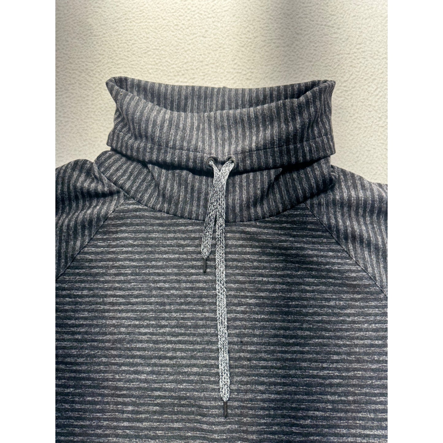 Outdoor Research Striped Gray Pullover Sweater #7821