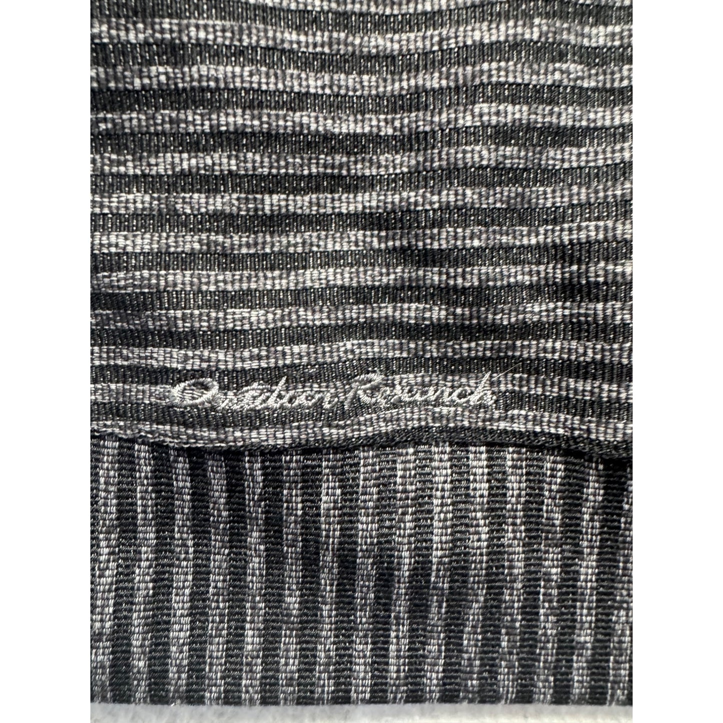 Outdoor Research Striped Gray Pullover Sweater #7821
