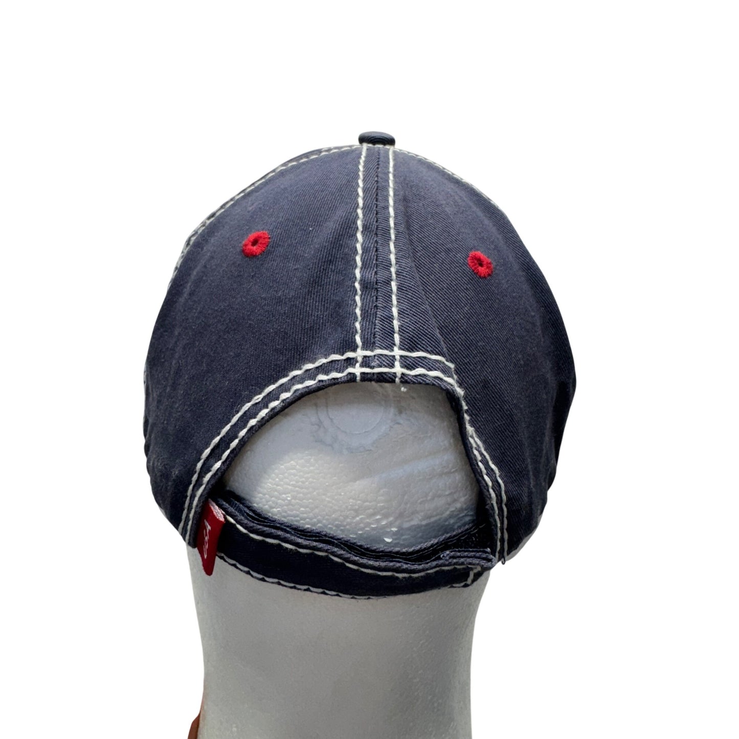 United States Of America Embroidered Baseball Cap Navy Adjustable Cotton #7865