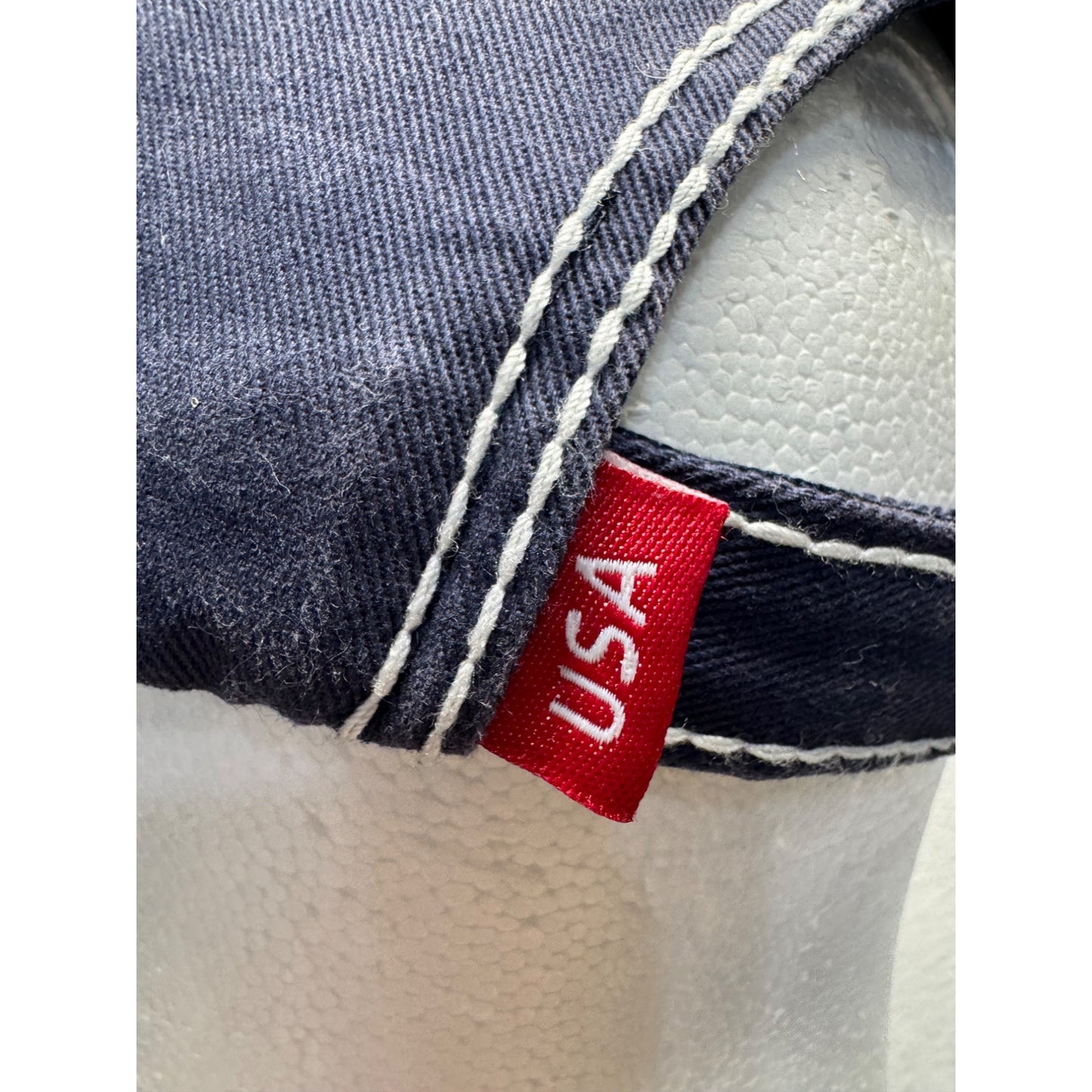 United States Of America Embroidered Baseball Cap Navy Adjustable Cotton #7865