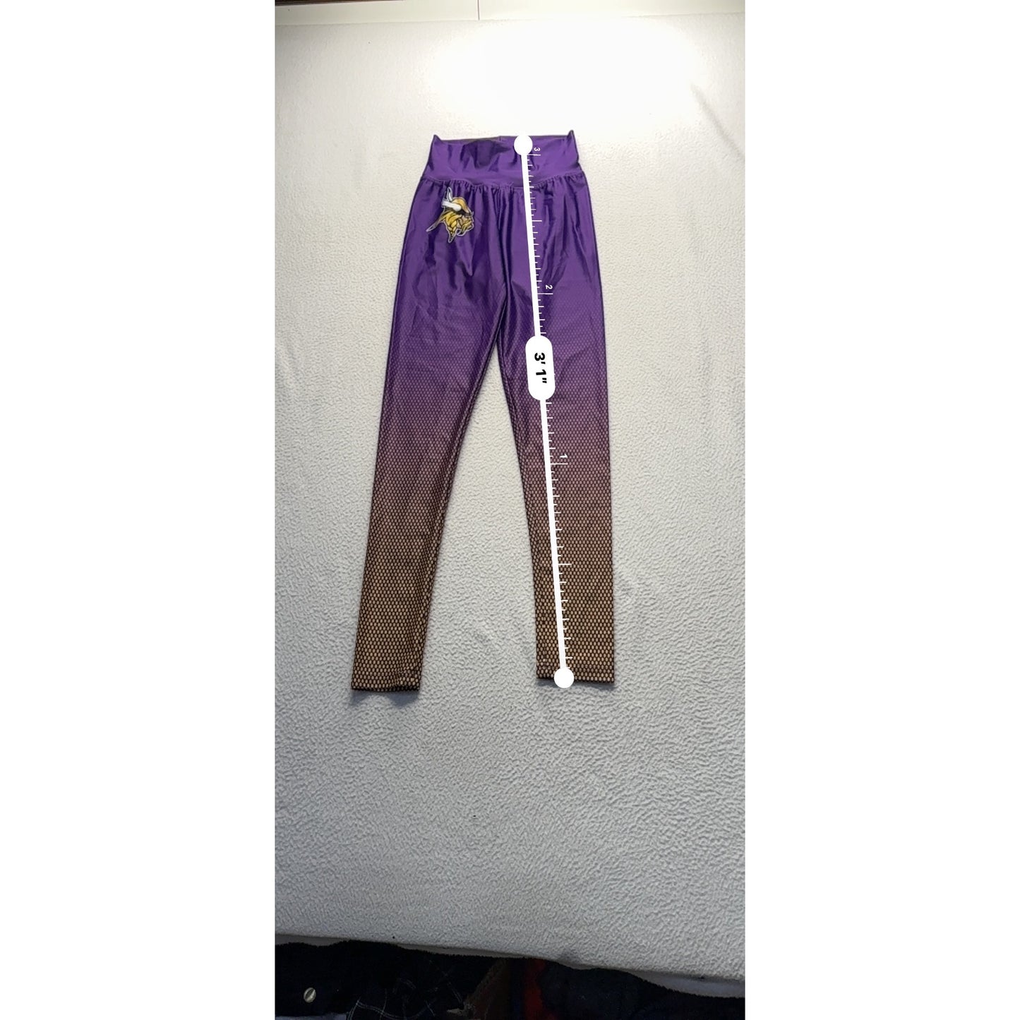 Women’s MN Vikings Leggings#7600