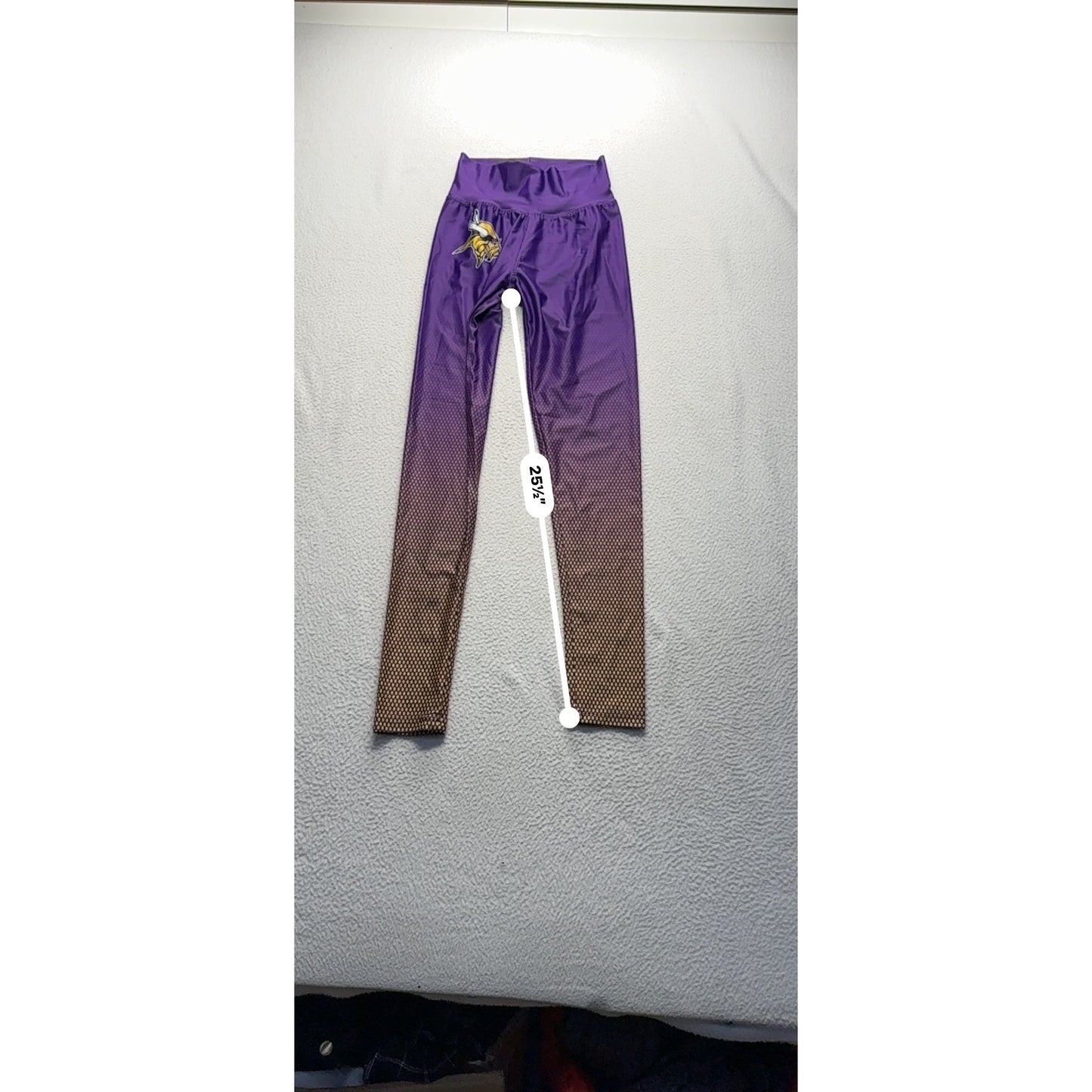 Women’s MN Vikings Leggings#7600
