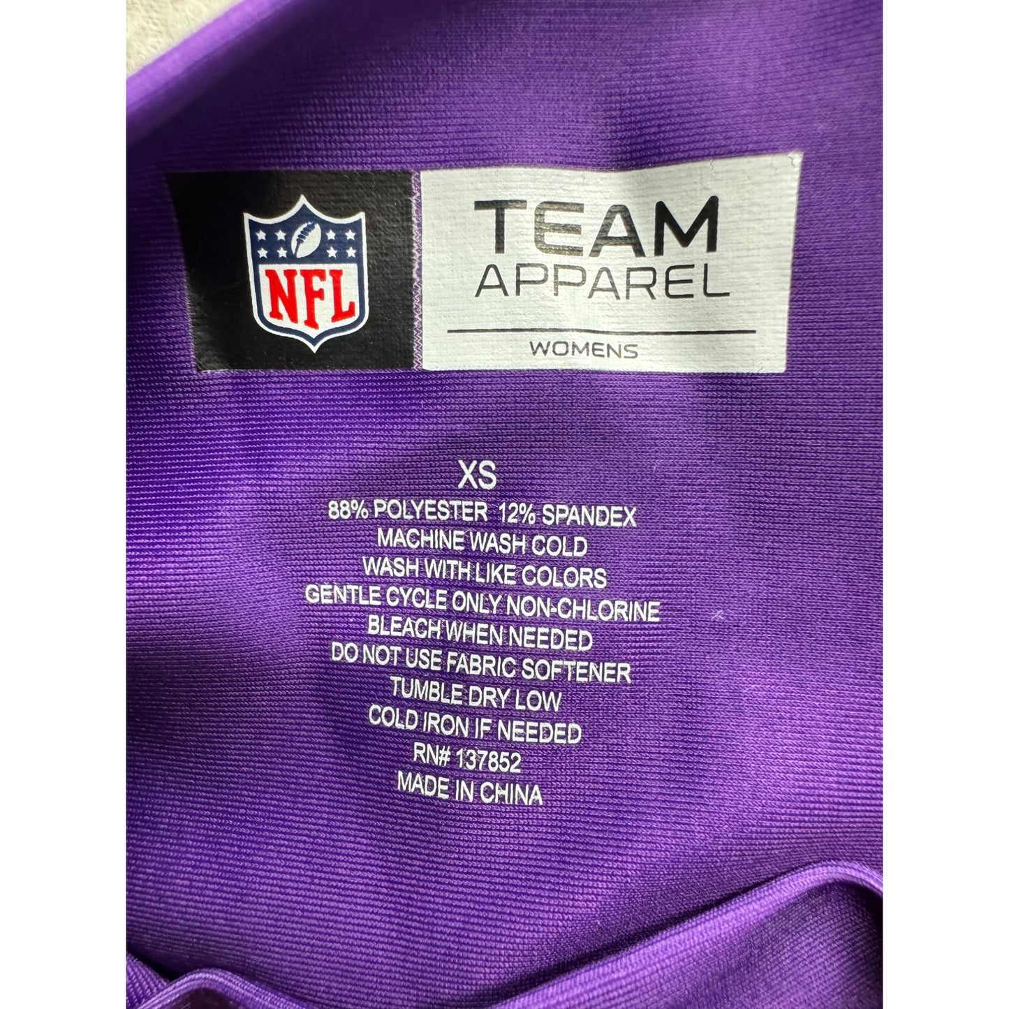 Women’s MN Vikings Leggings#7600