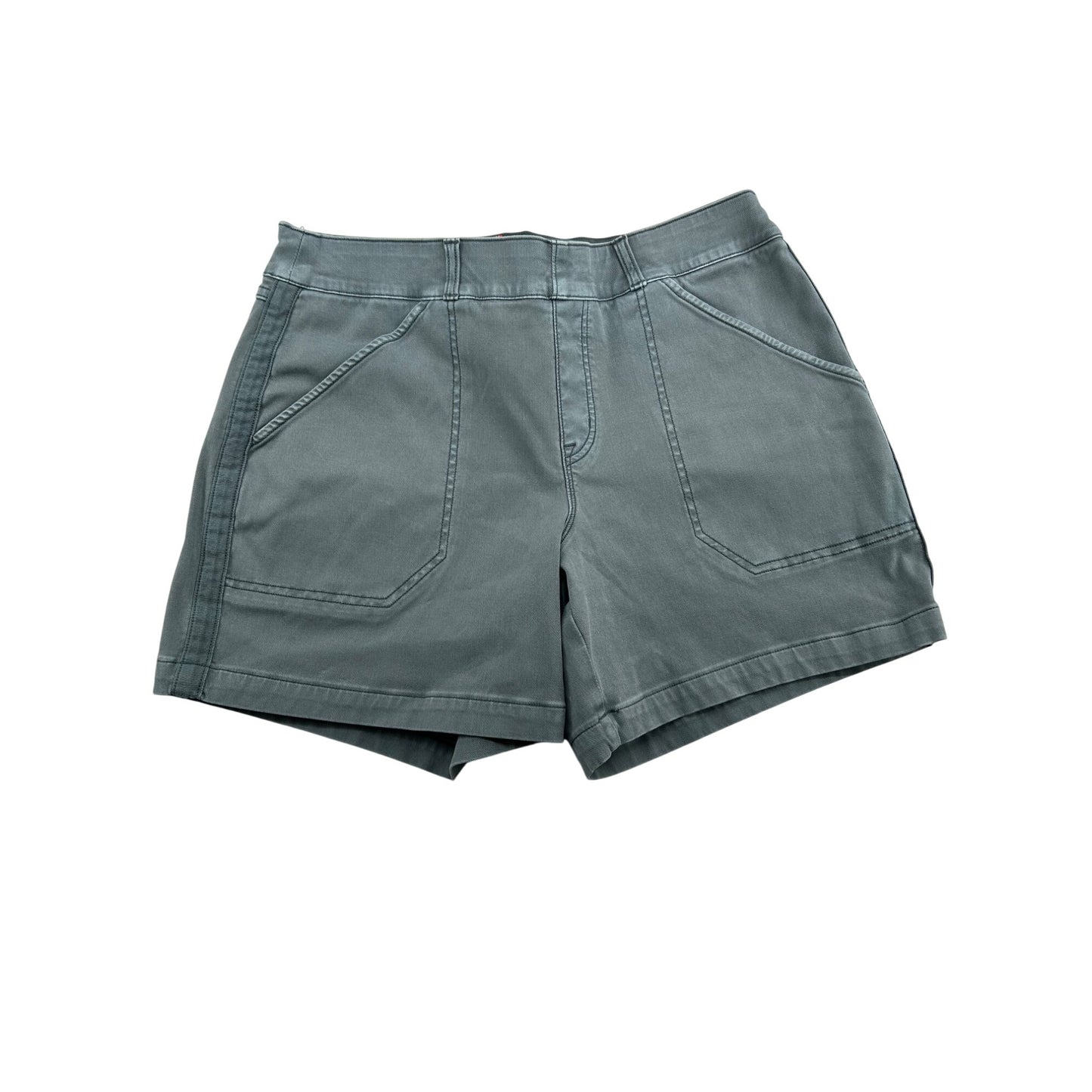 Spanx Womens Utility Shorts U/G Size Cotton Blend #6473