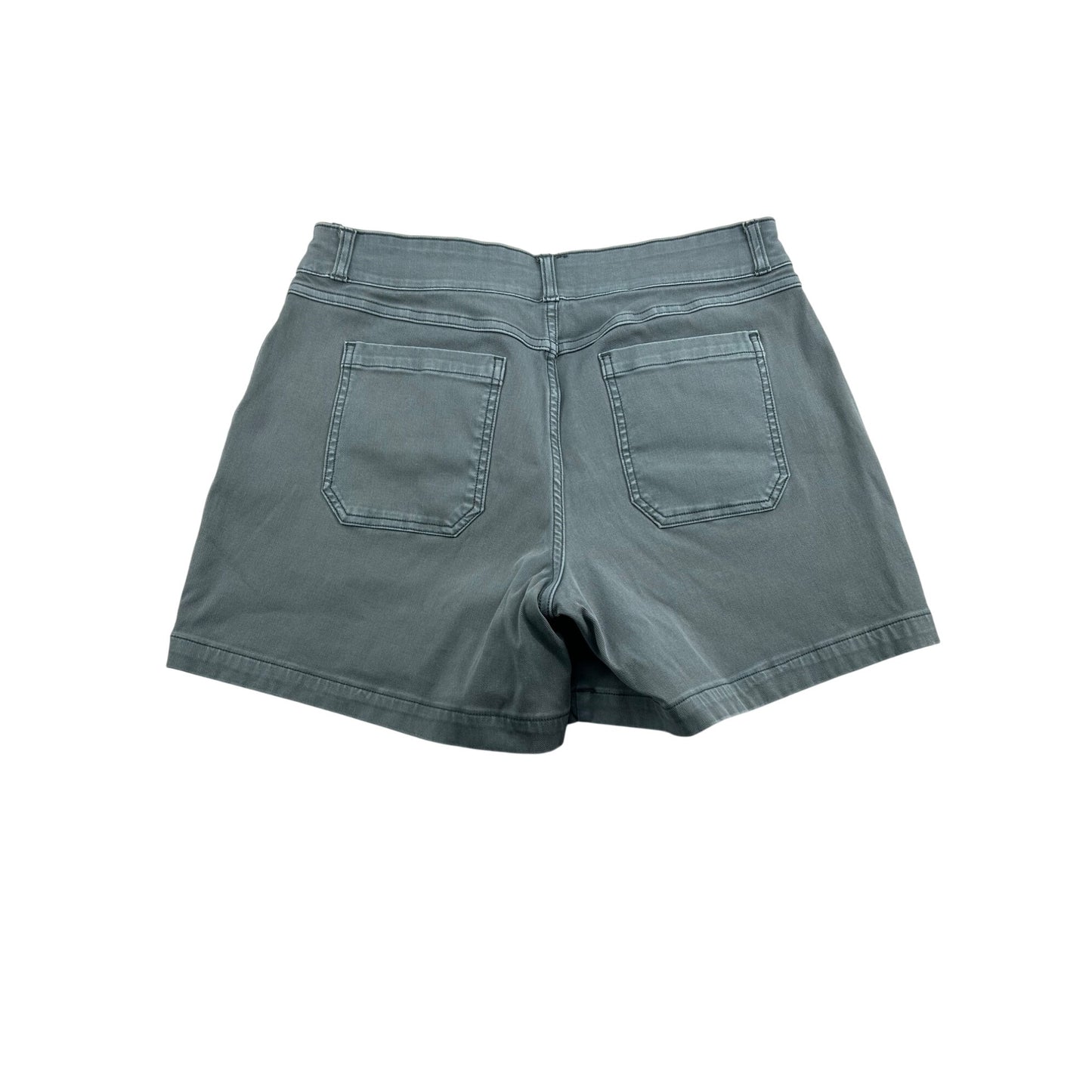 Spanx Womens Utility Shorts U/G Size Cotton Blend #6473